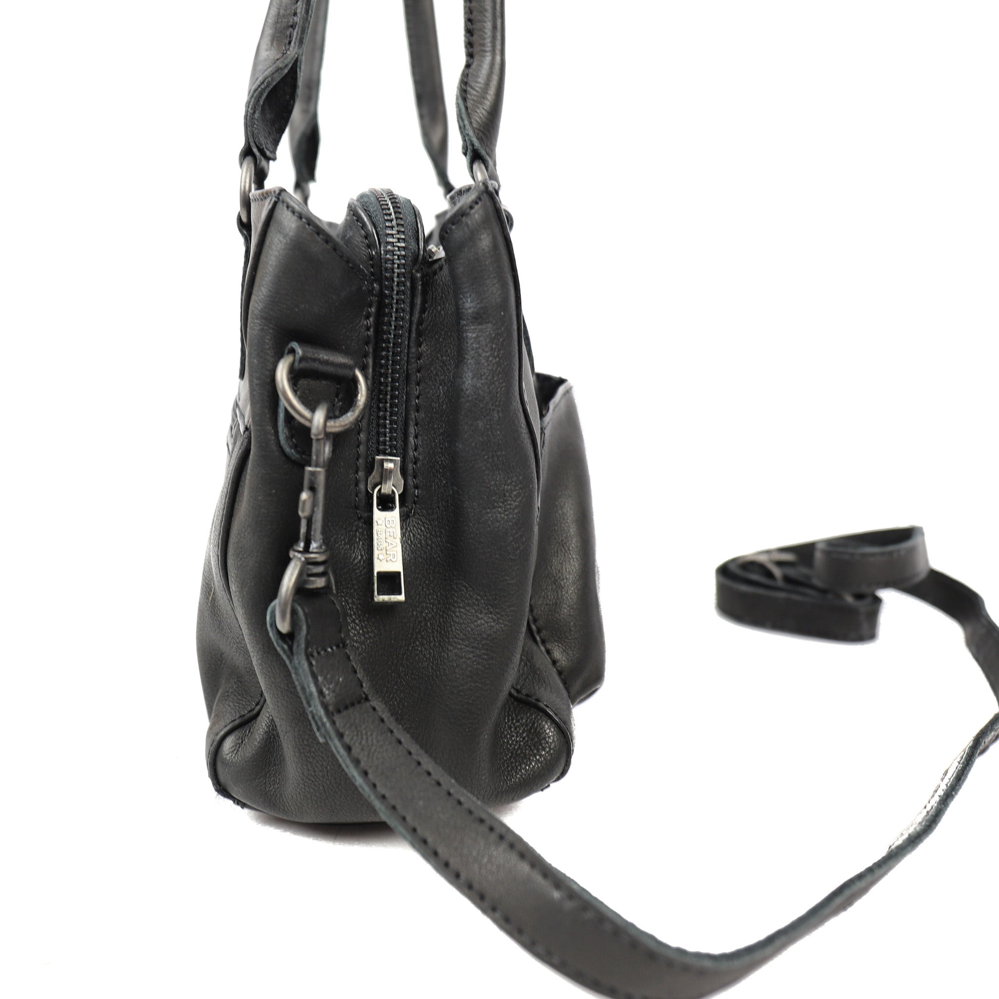 Hand-/schoudertasje 'Rita' zwart - CP 1201