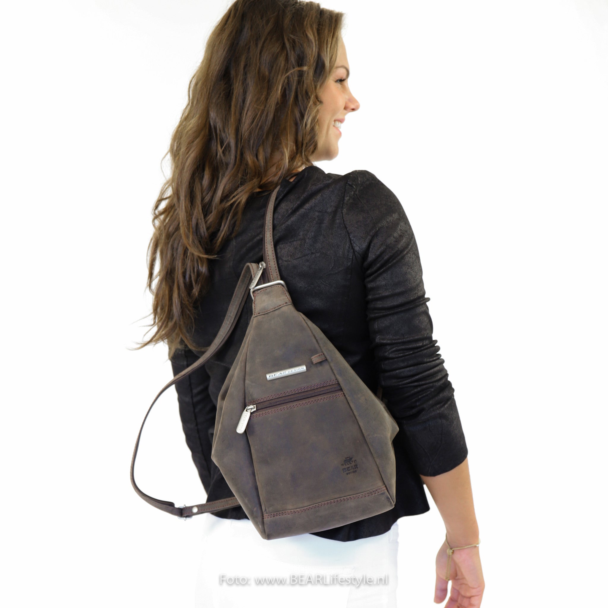 Backpack 'Hannie' brown - HD 5555