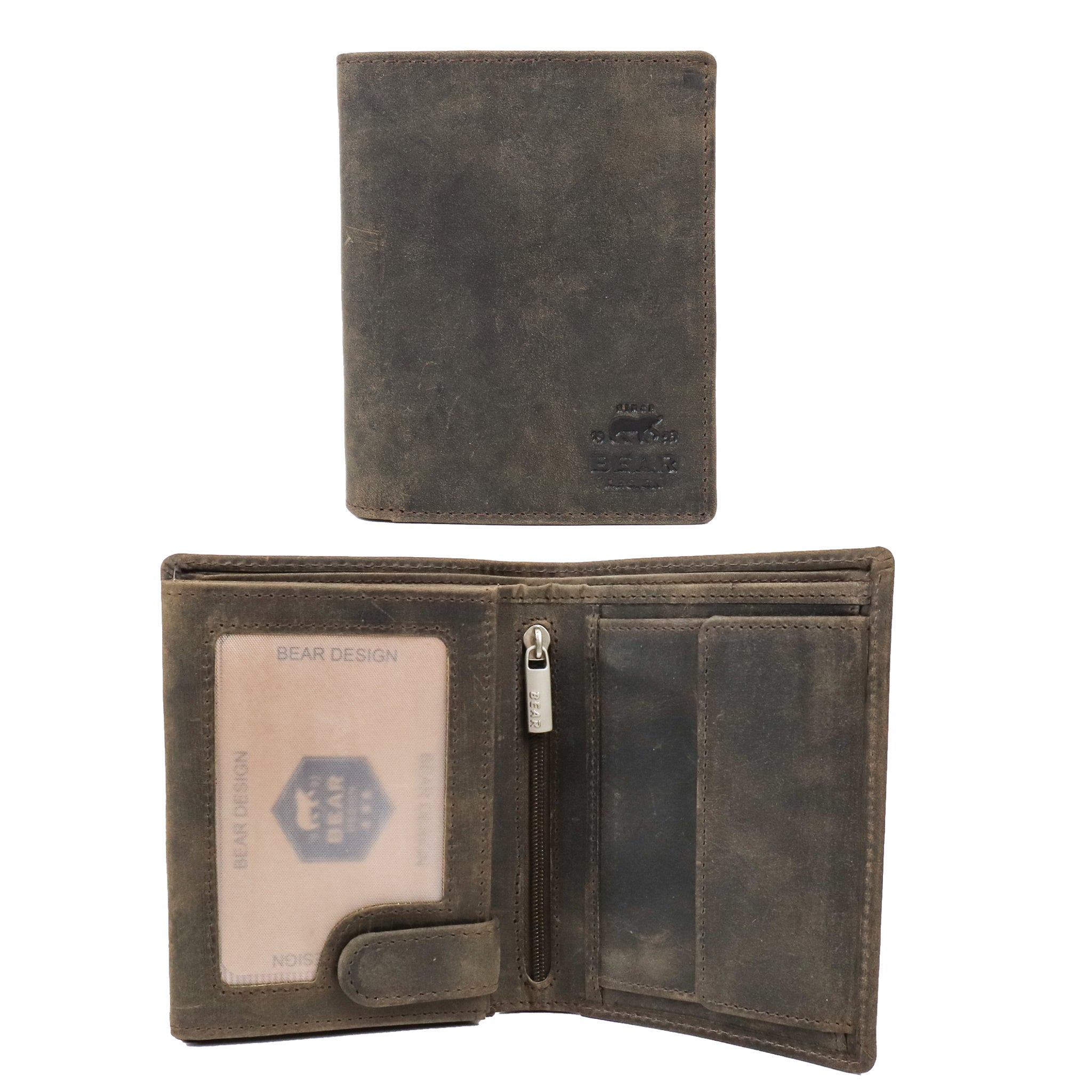 Billfold 'Klaas' brown - HD 7252