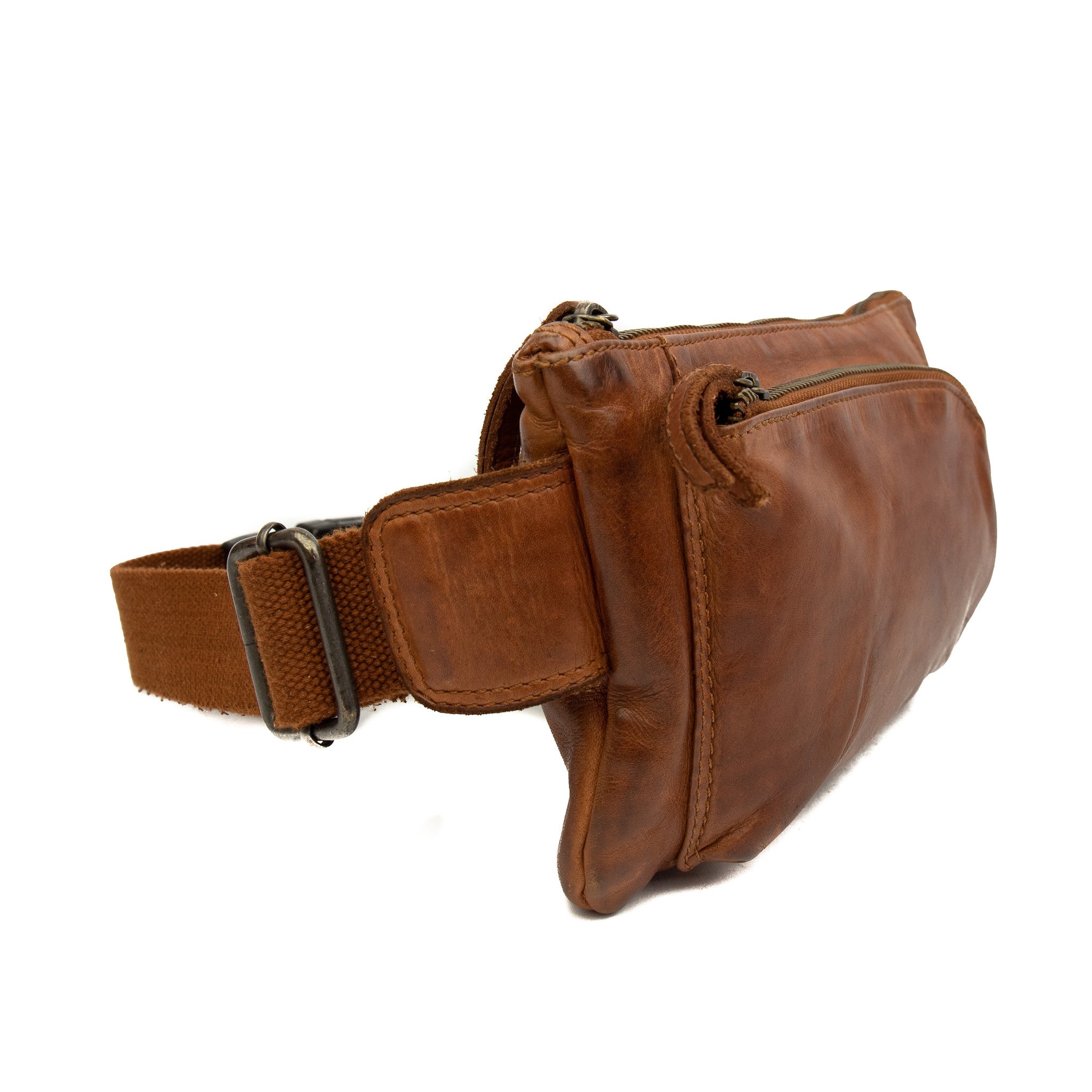 Belt bag 'Bella' cognac - CL 35939