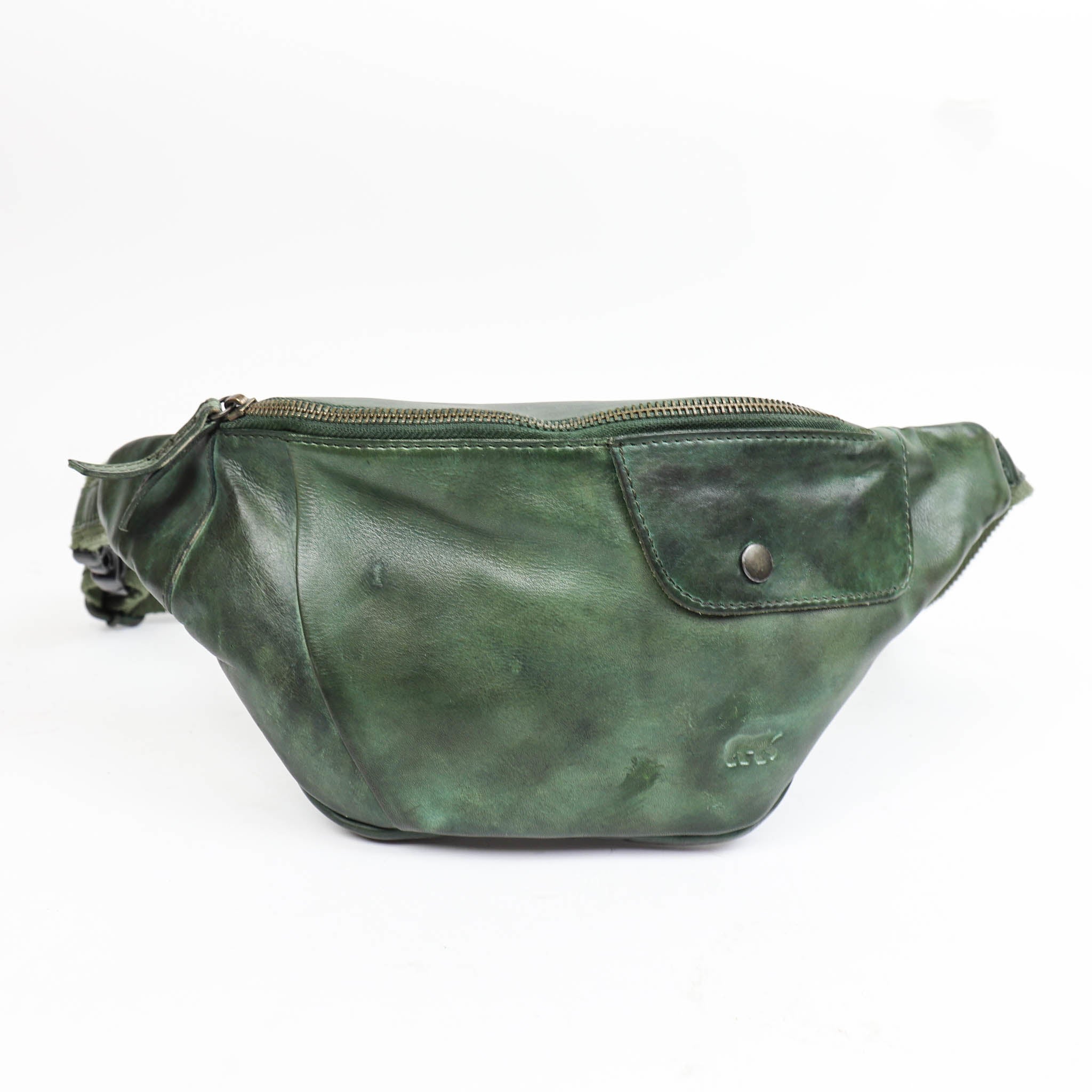 Belt bag 'Matt' green - CL 36492