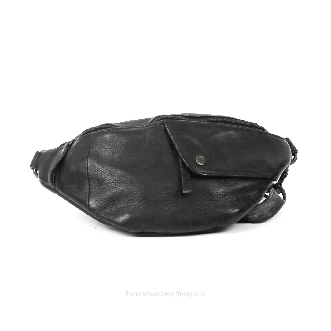 Belt bag 'Matt' black - CP 1565