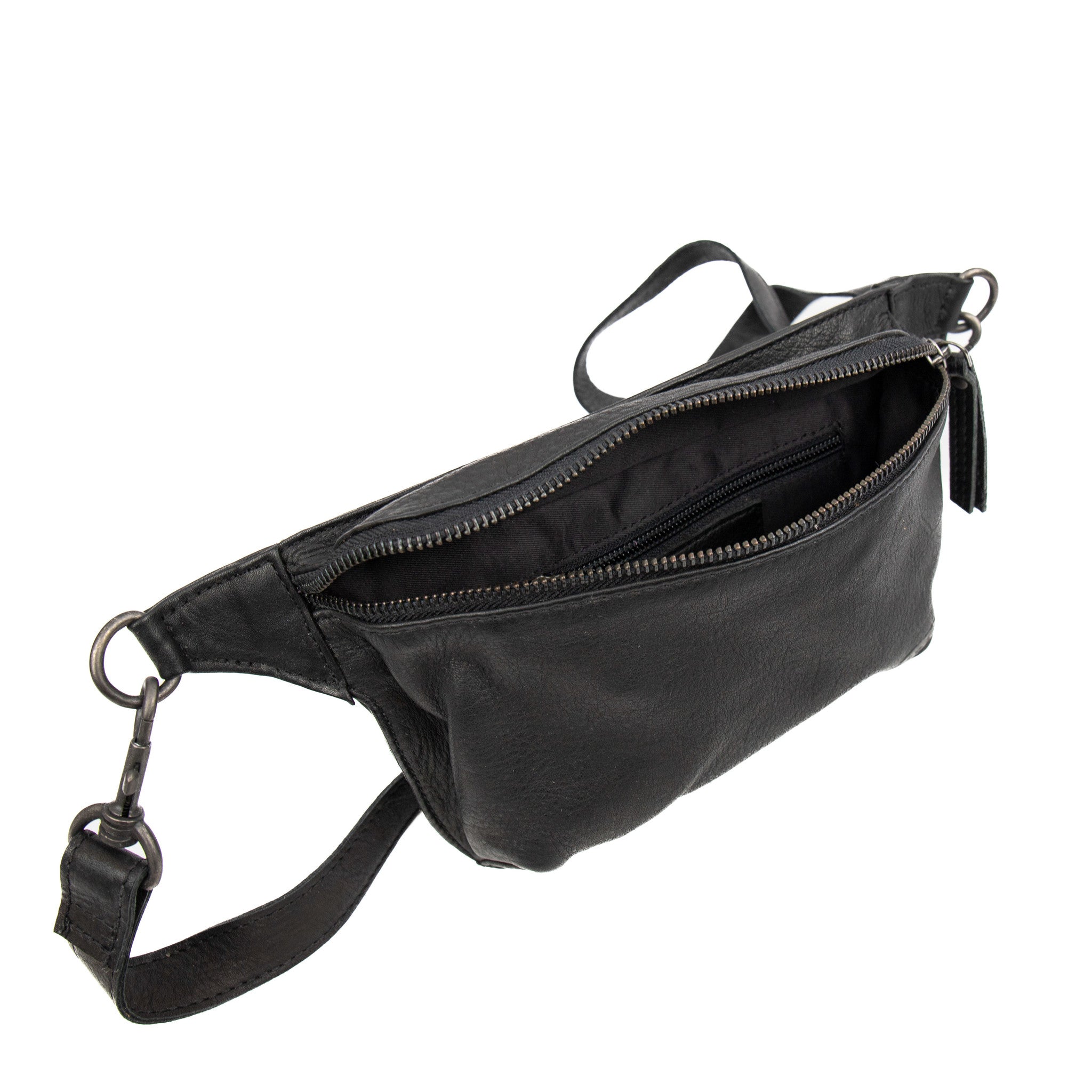 Waist bag 'Stef' black - CP 2352