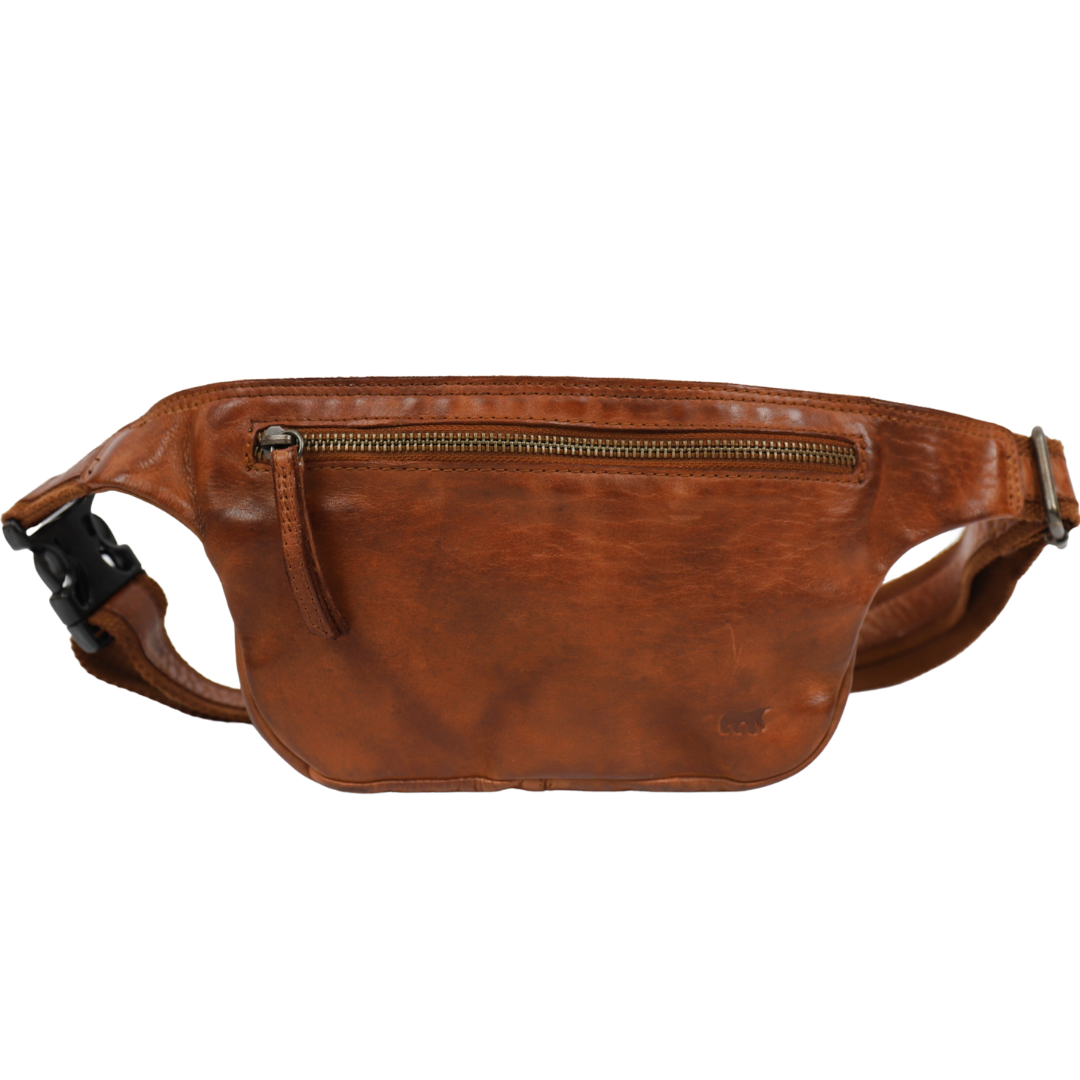 Belt bag 'Emmi' cognac - CL 36063