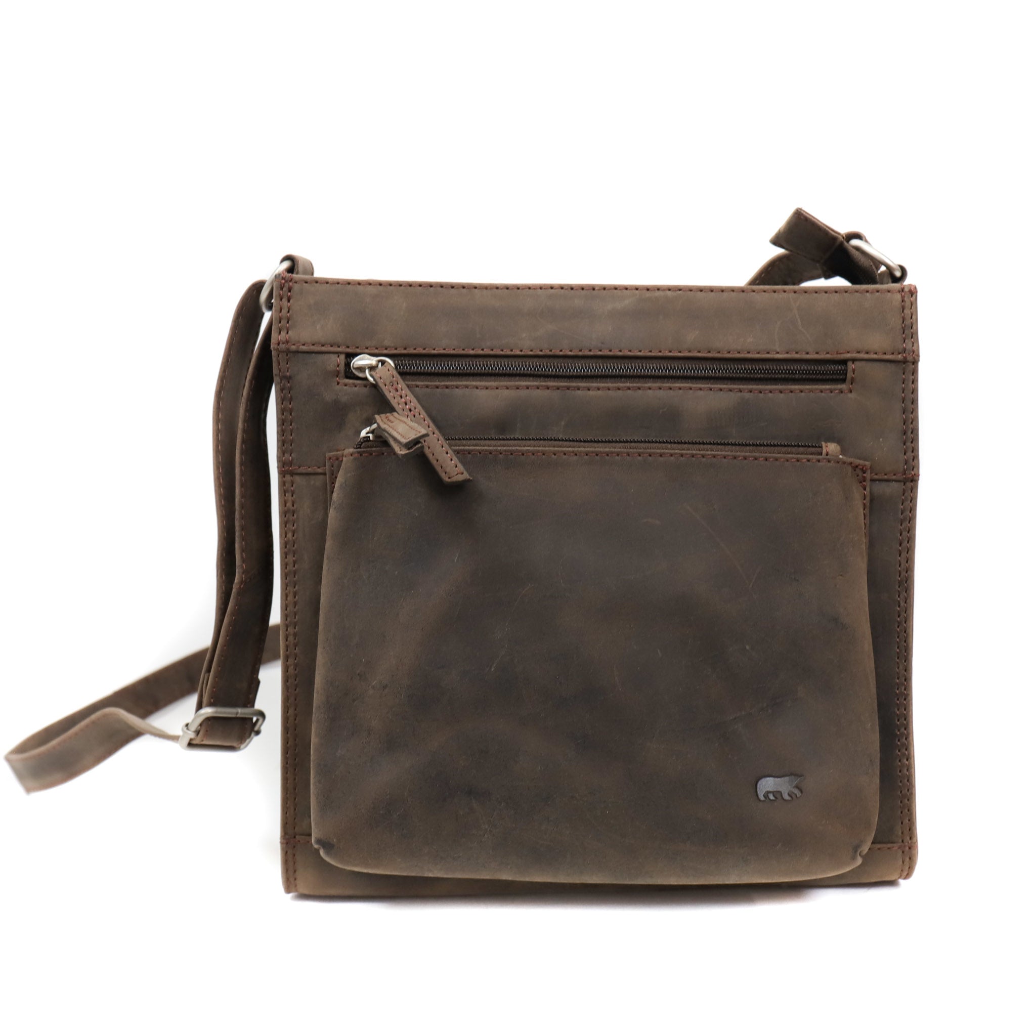 Shoulder bag 'Irene' brown - HD 3126