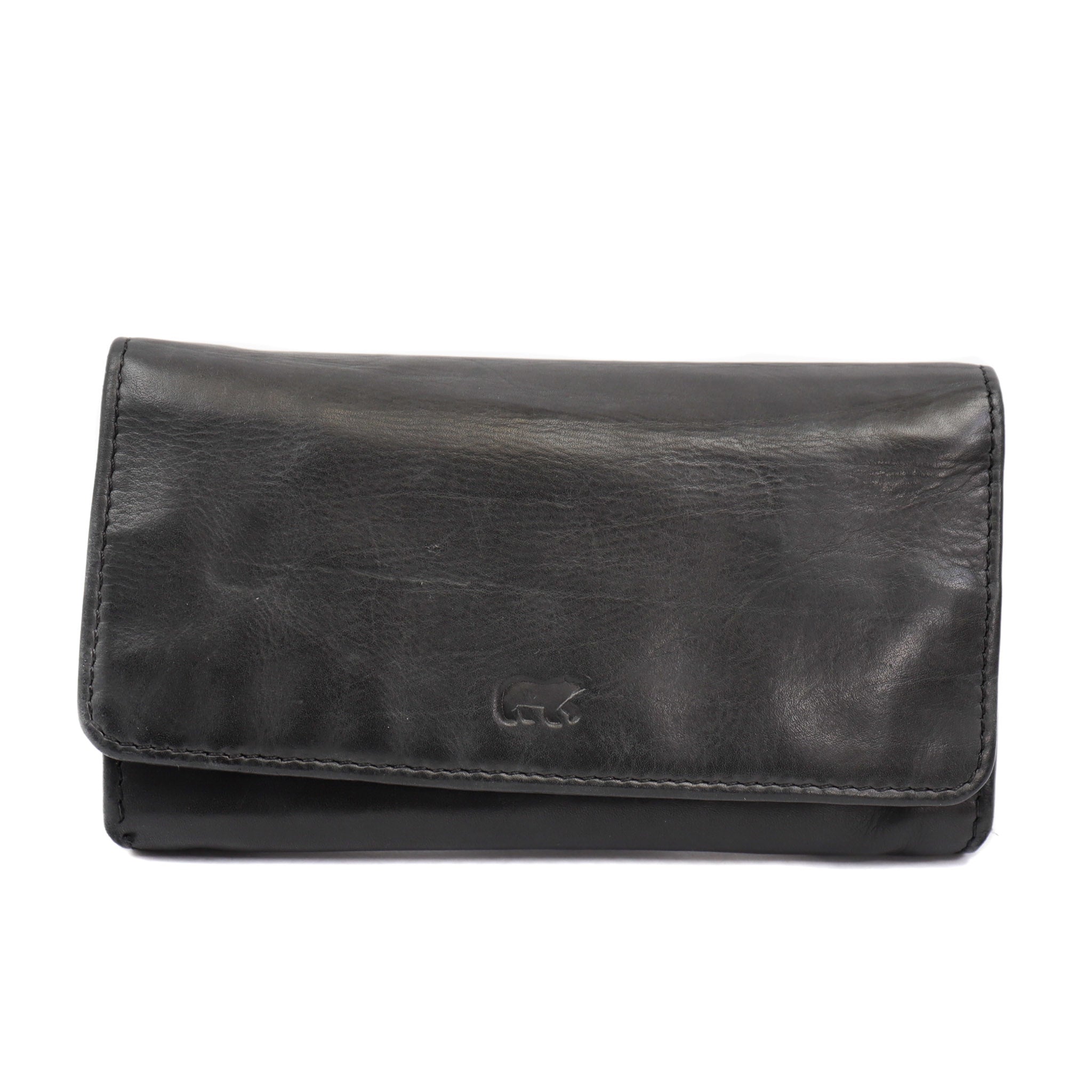 Wrap wallet 'Noor' black - CL 9918