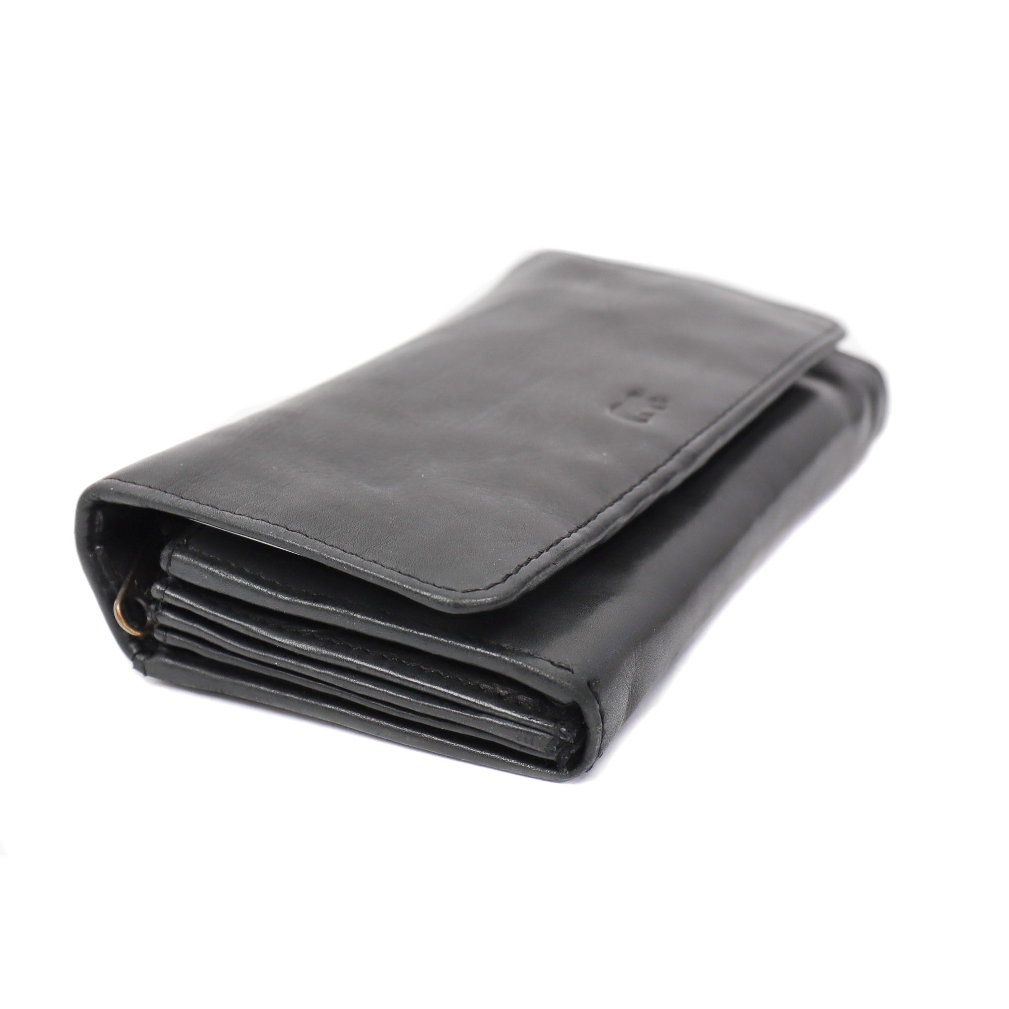 Wrap wallet 'Noor' black - CL 9918