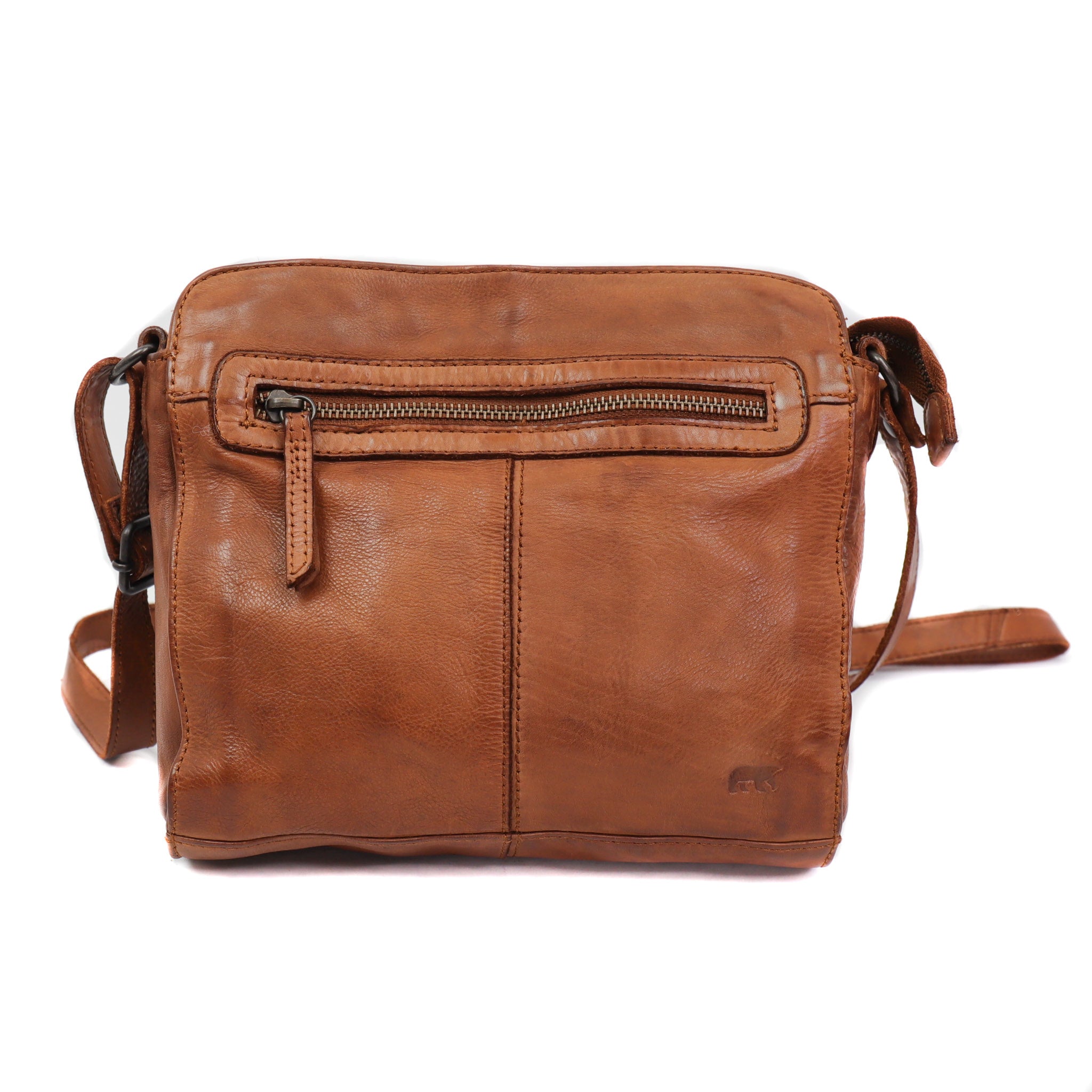 Shoulder bag 'Olivia' cognac