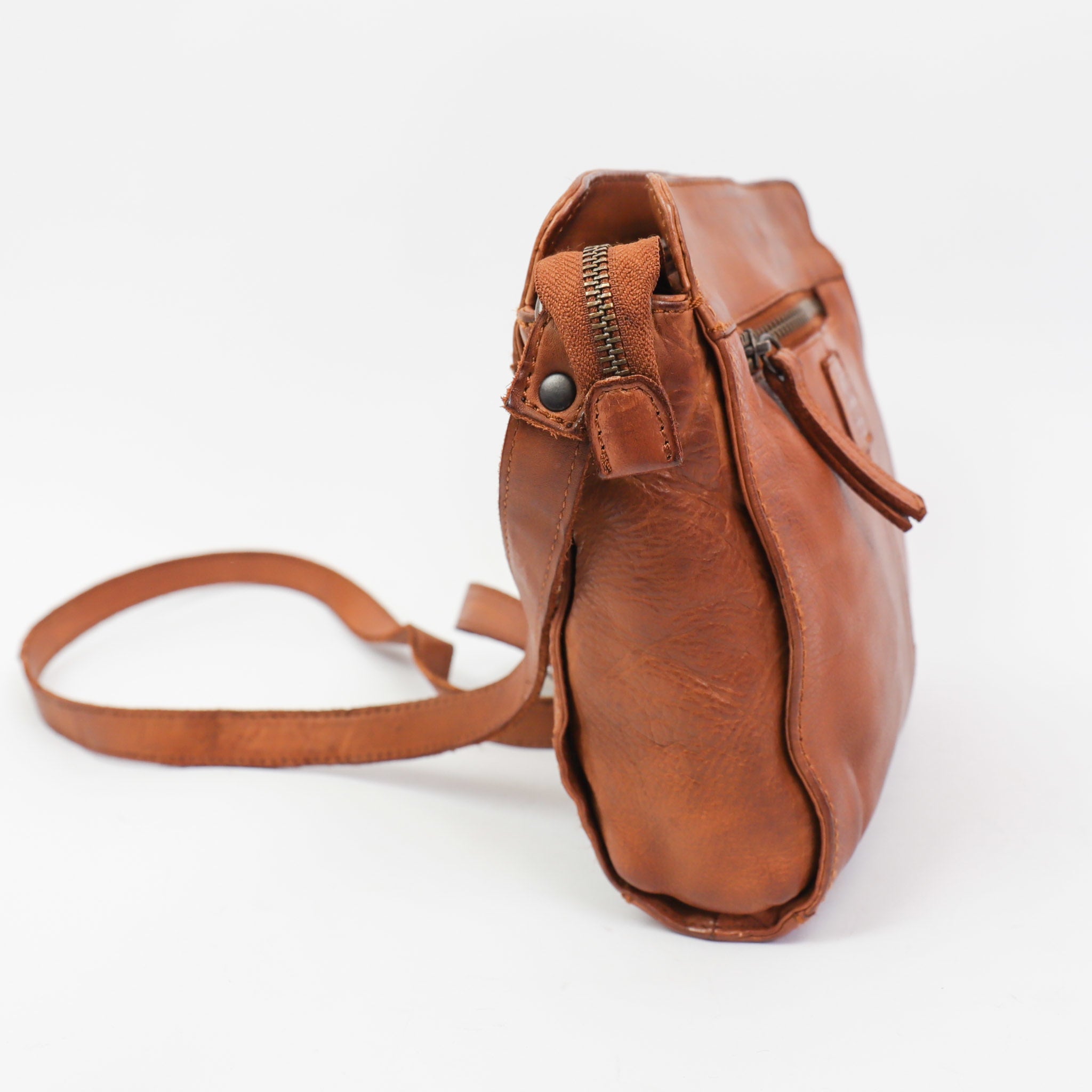 Small shoulder bag 'Olivia' cognac - CL 35735