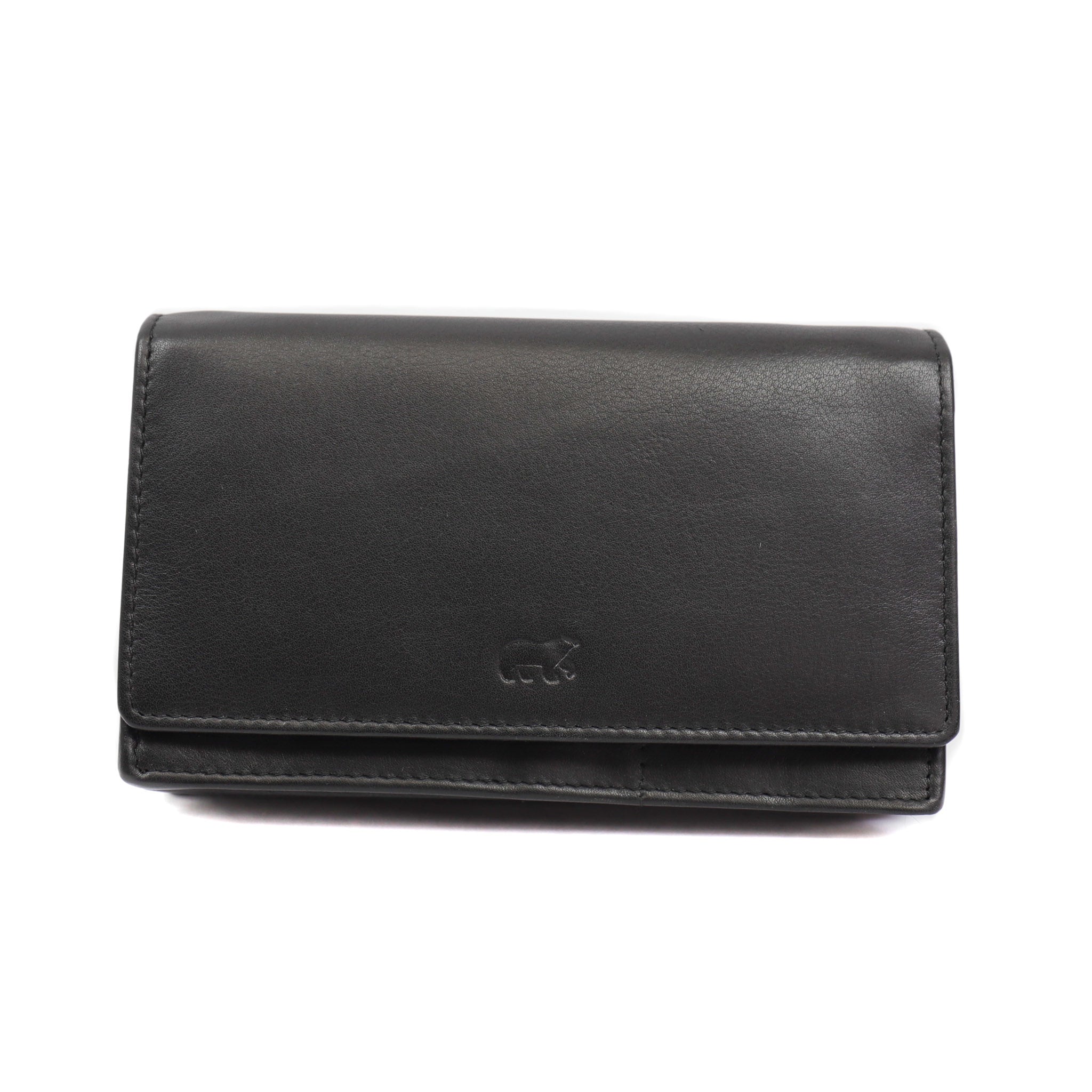 Basic wrap wallet 'Emma' black