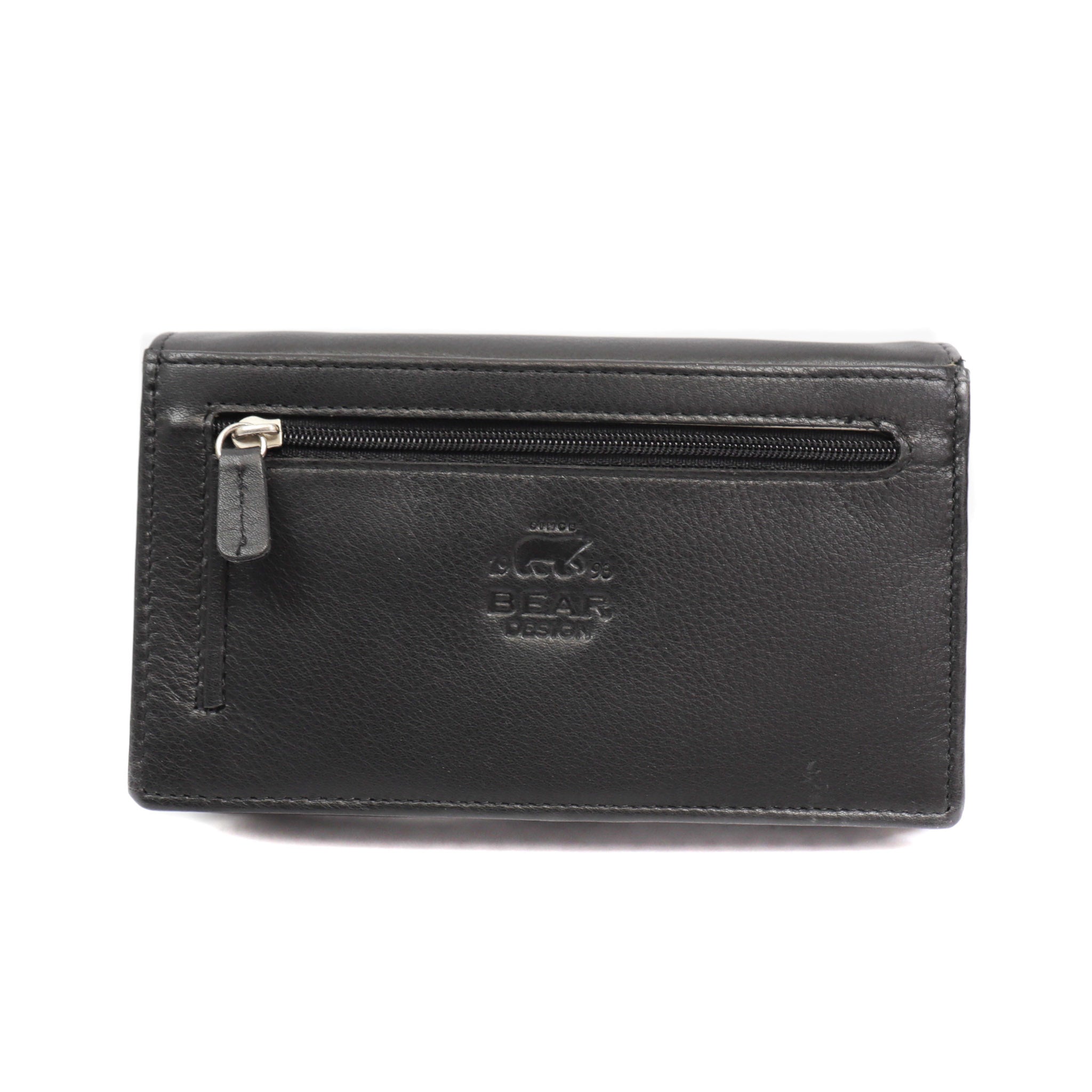 Basic wrap wallet 'Emma' black