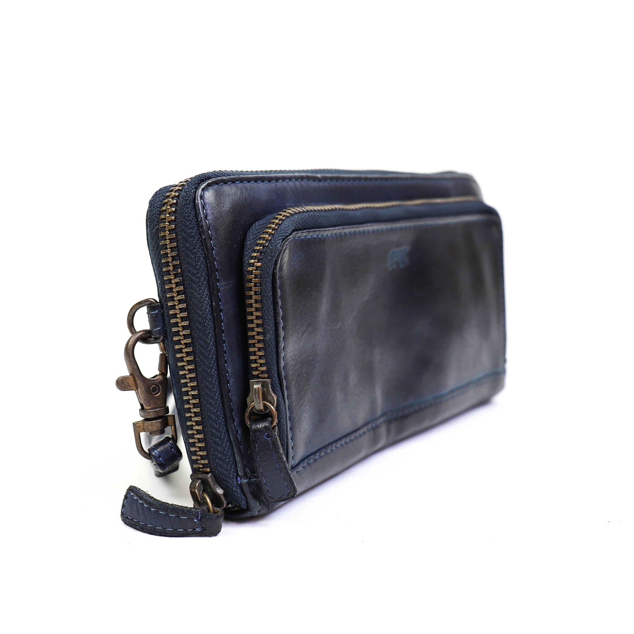 Zipper wallet 'Isa' dark blue - CL14851