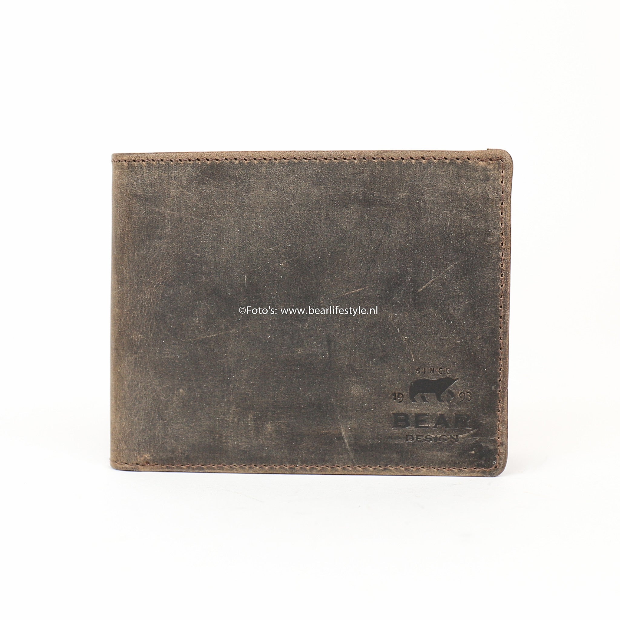 Billfold 'Kevin' brown - HD 2595