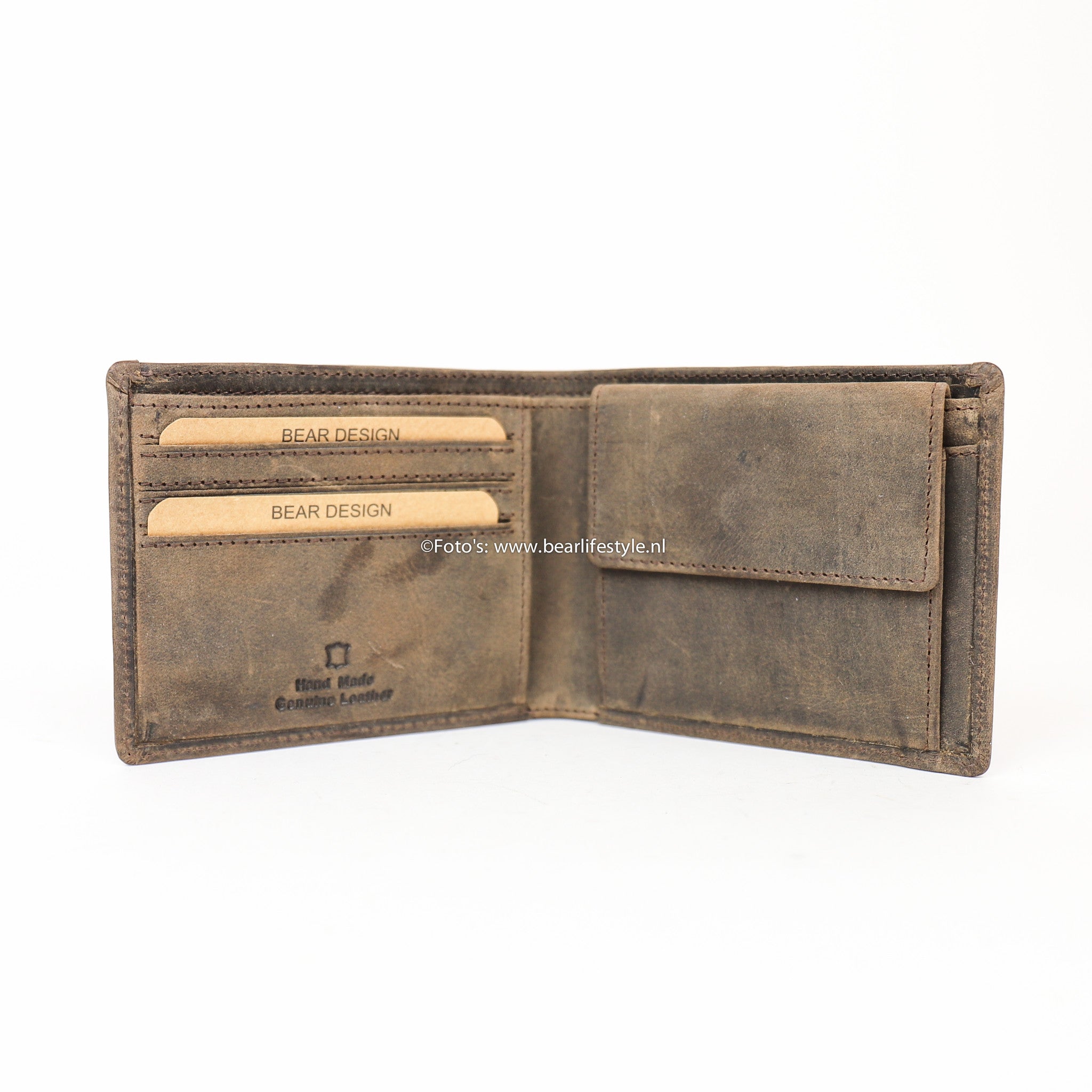 Billfold 'Kevin' brown - HD 2595