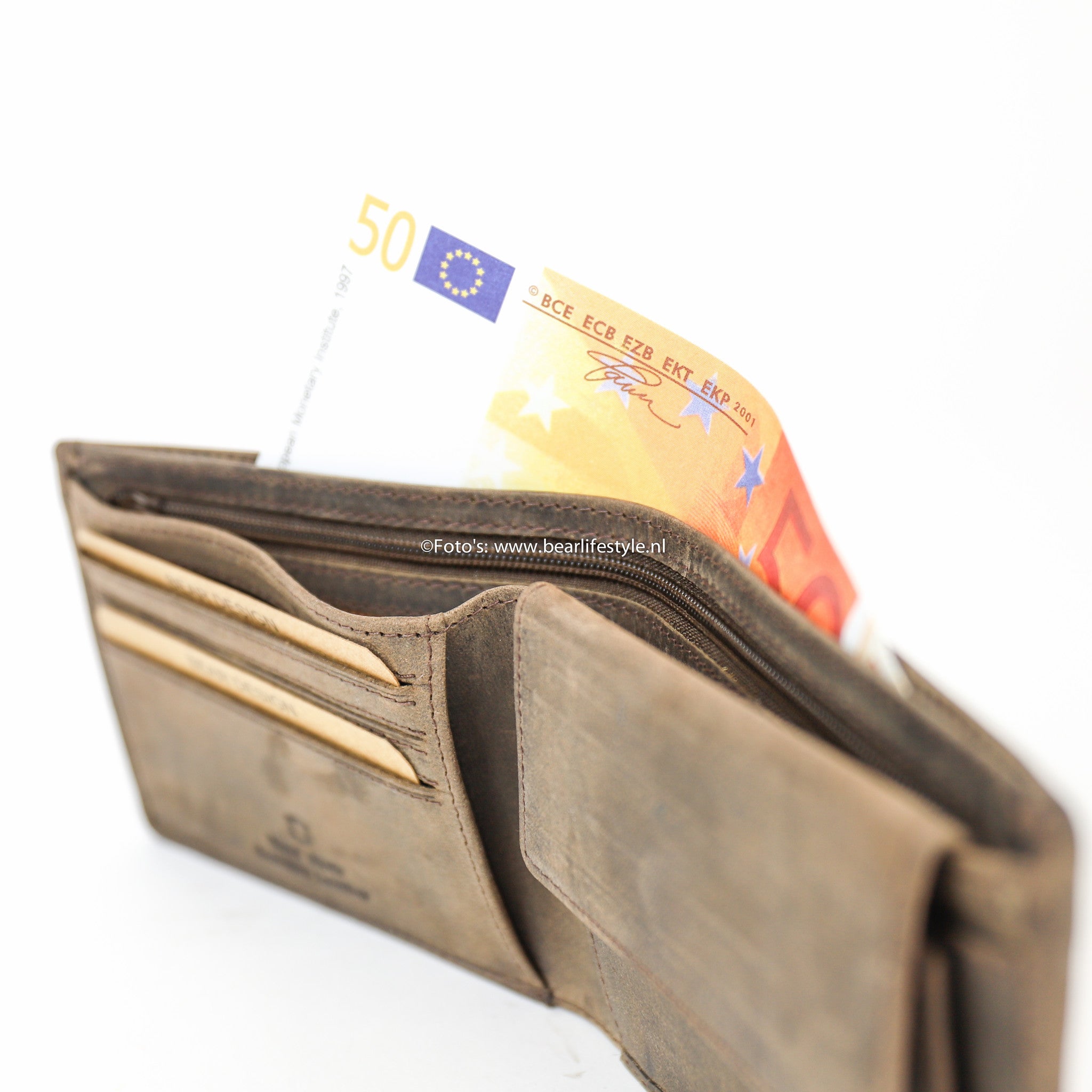 Billfold 'Kevin' brown - HD 2595