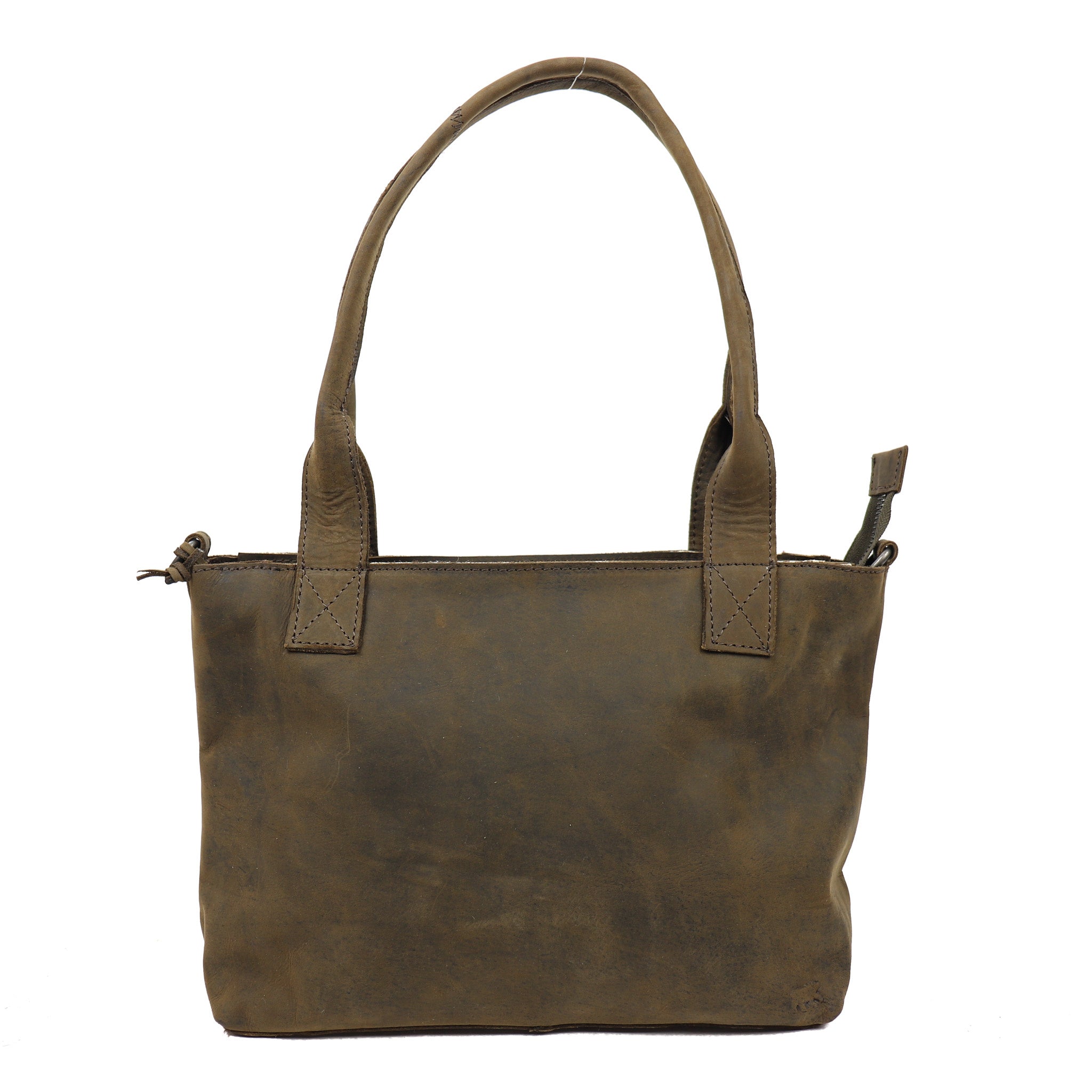 Hand/shoulder bag 'Katya' brown - CP 6006 HD