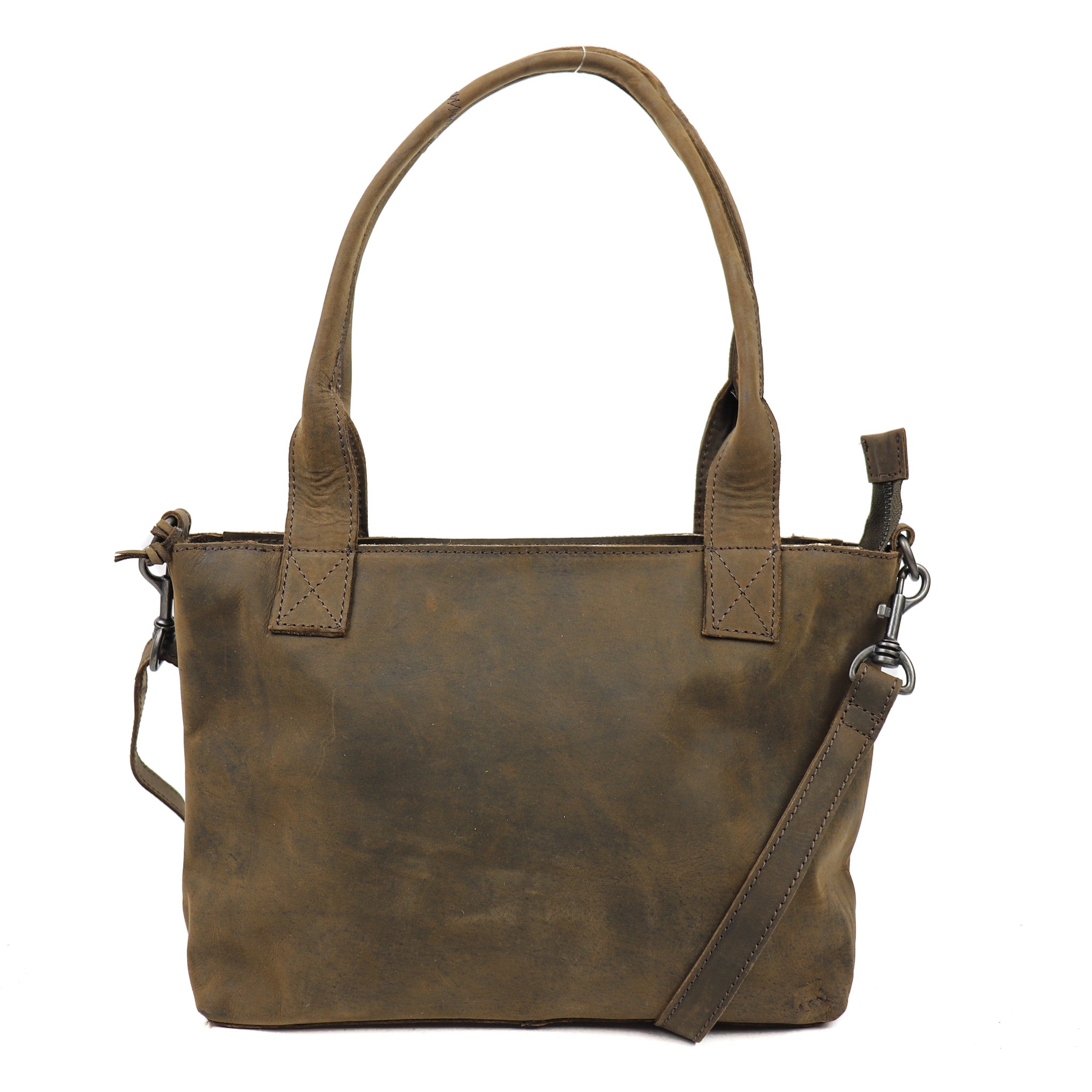 Hand/shoulder bag 'Katya' brown - CP 6006 HD