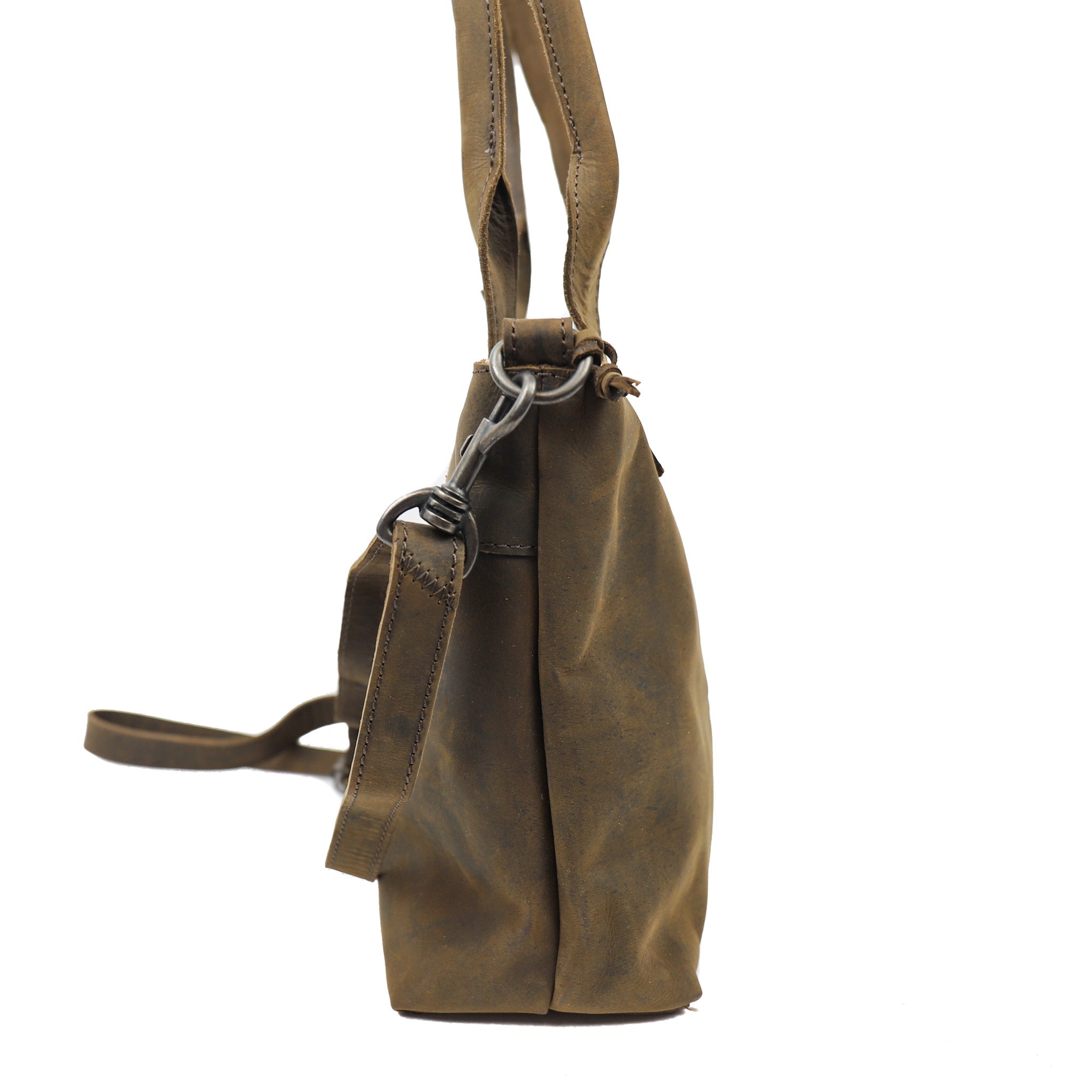 Hand/shoulder bag 'Katya' brown - CP 6006 HD