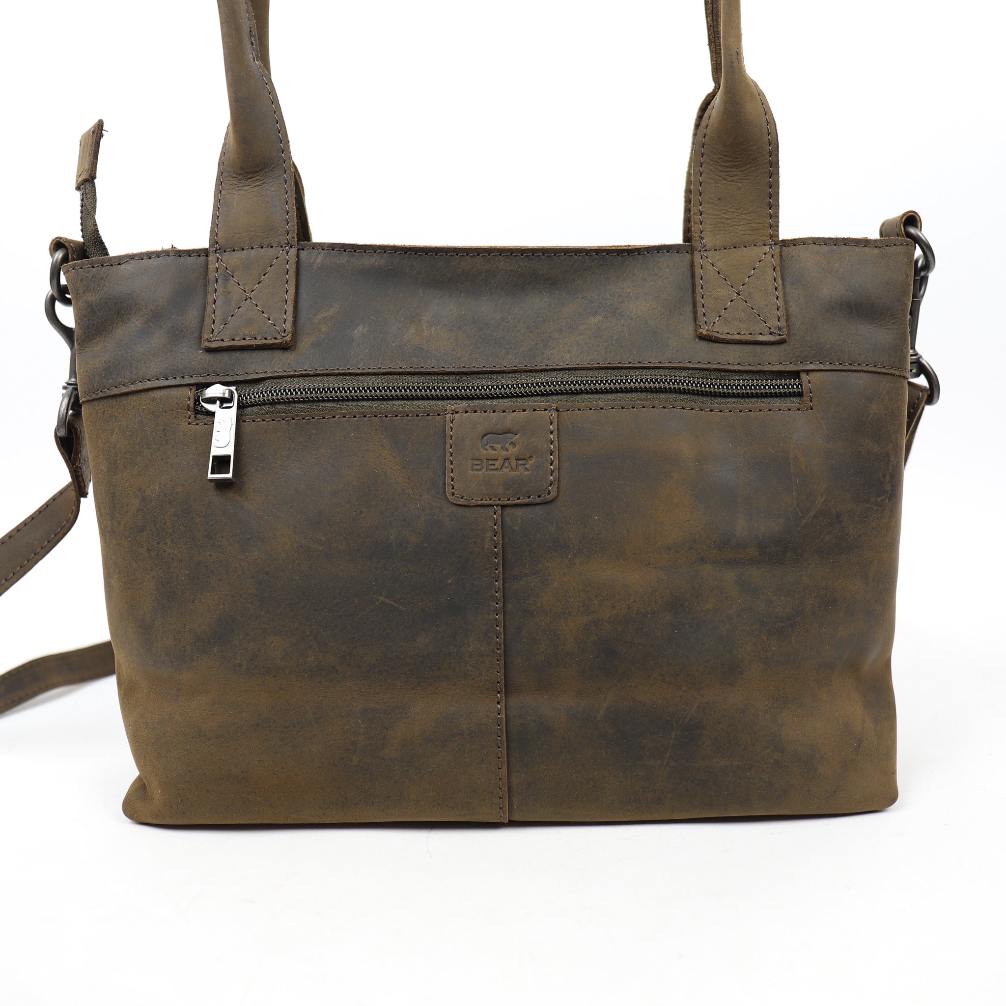 Hand/shoulder bag 'Katya' brown - CP 6006 HD