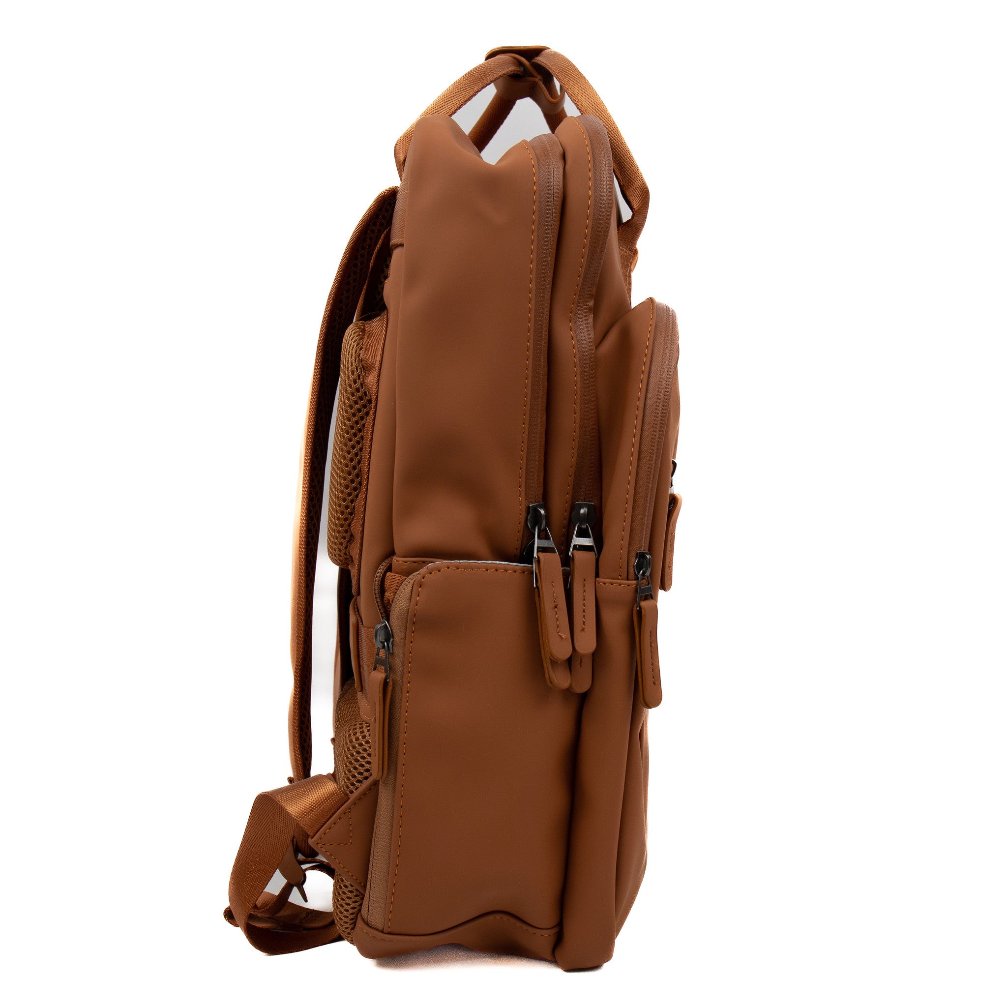 Backpack 'Milwaukee' cognac