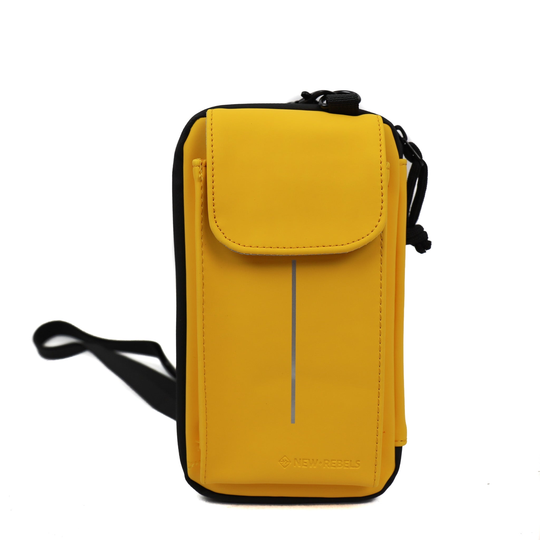 Phone bag 'Mart' yellow