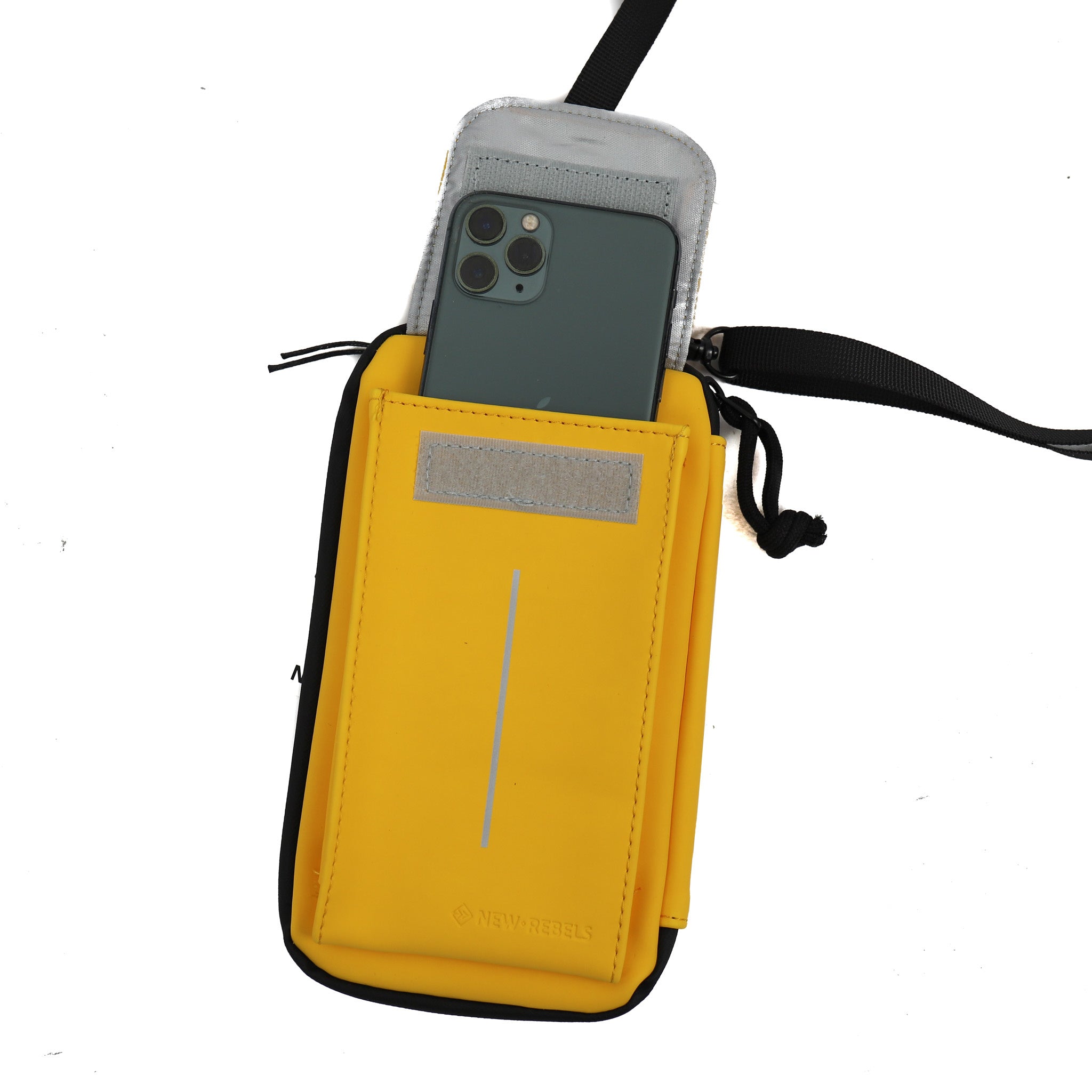 Phone bag 'Mart' yellow
