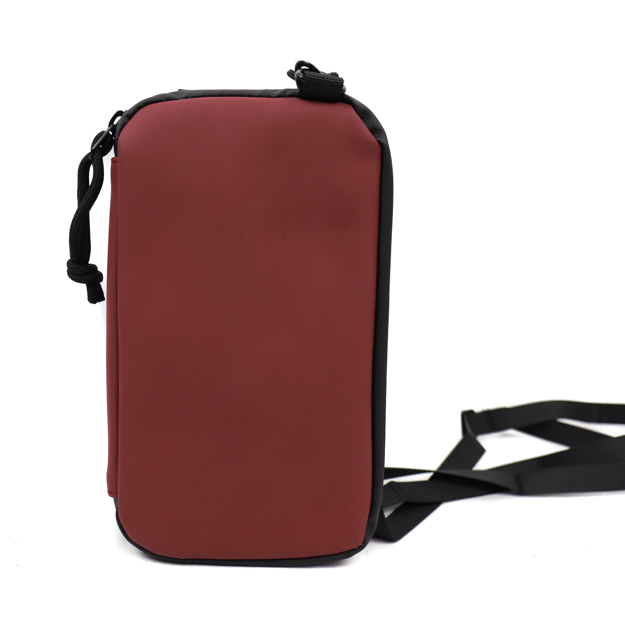 Phone bag 'Mart' burgundy