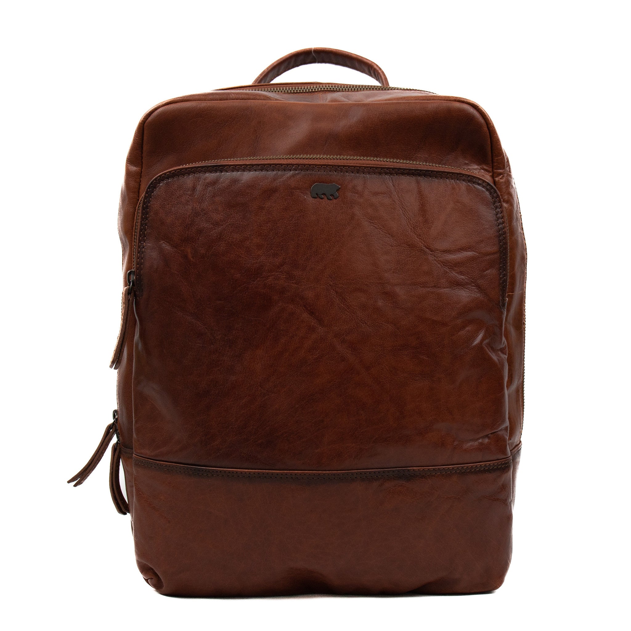 Rugzak 'Mason' cognac - AD 40052