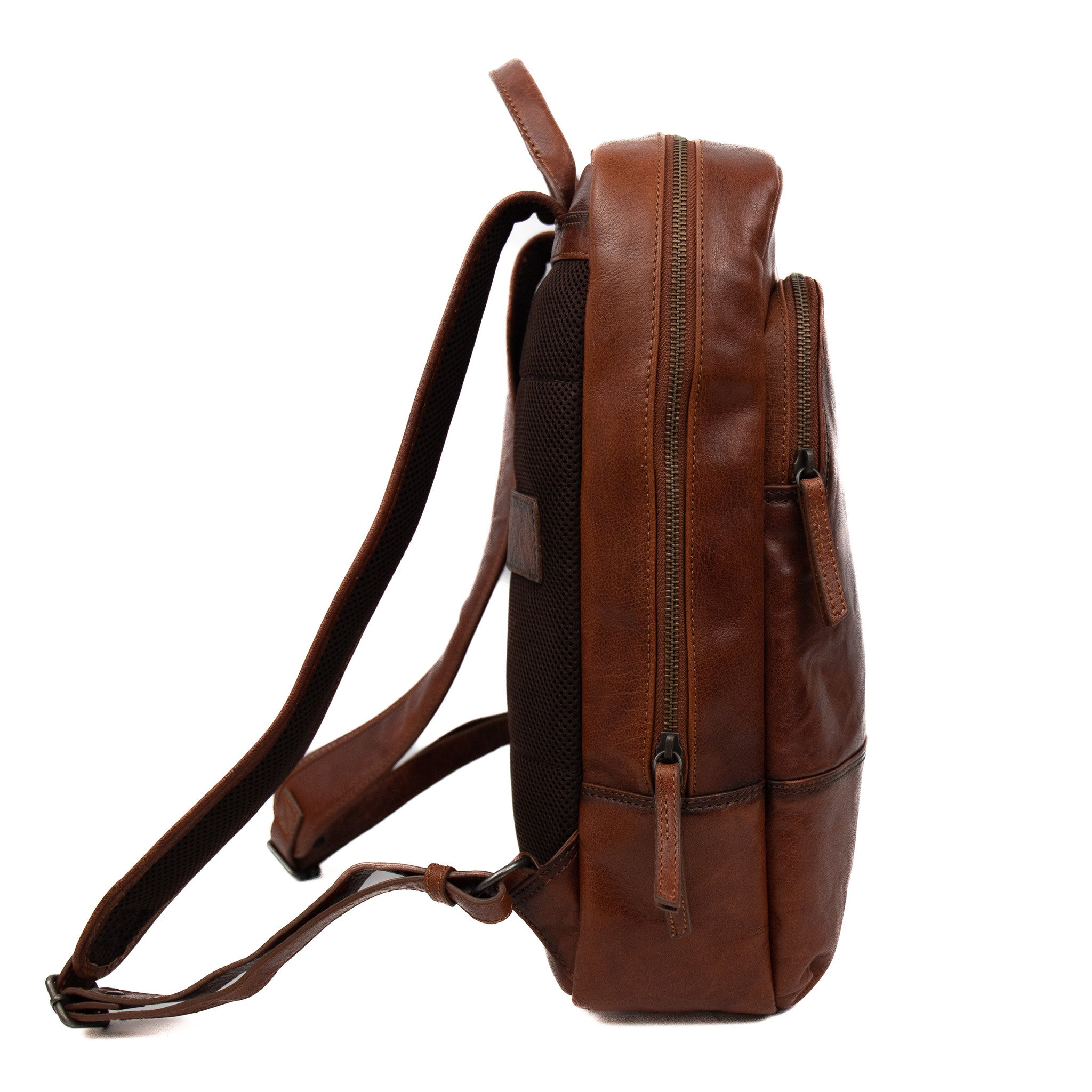 Backpack 'Mason' cognac - AD 40025