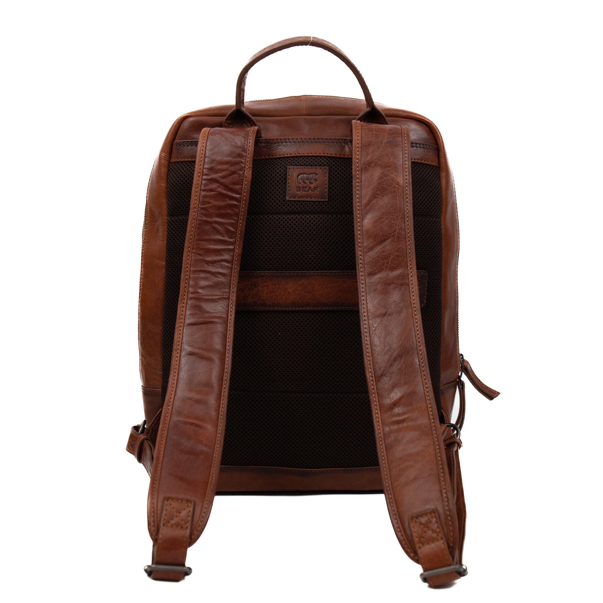 Rugzak 'Mason' cognac - AD 40052