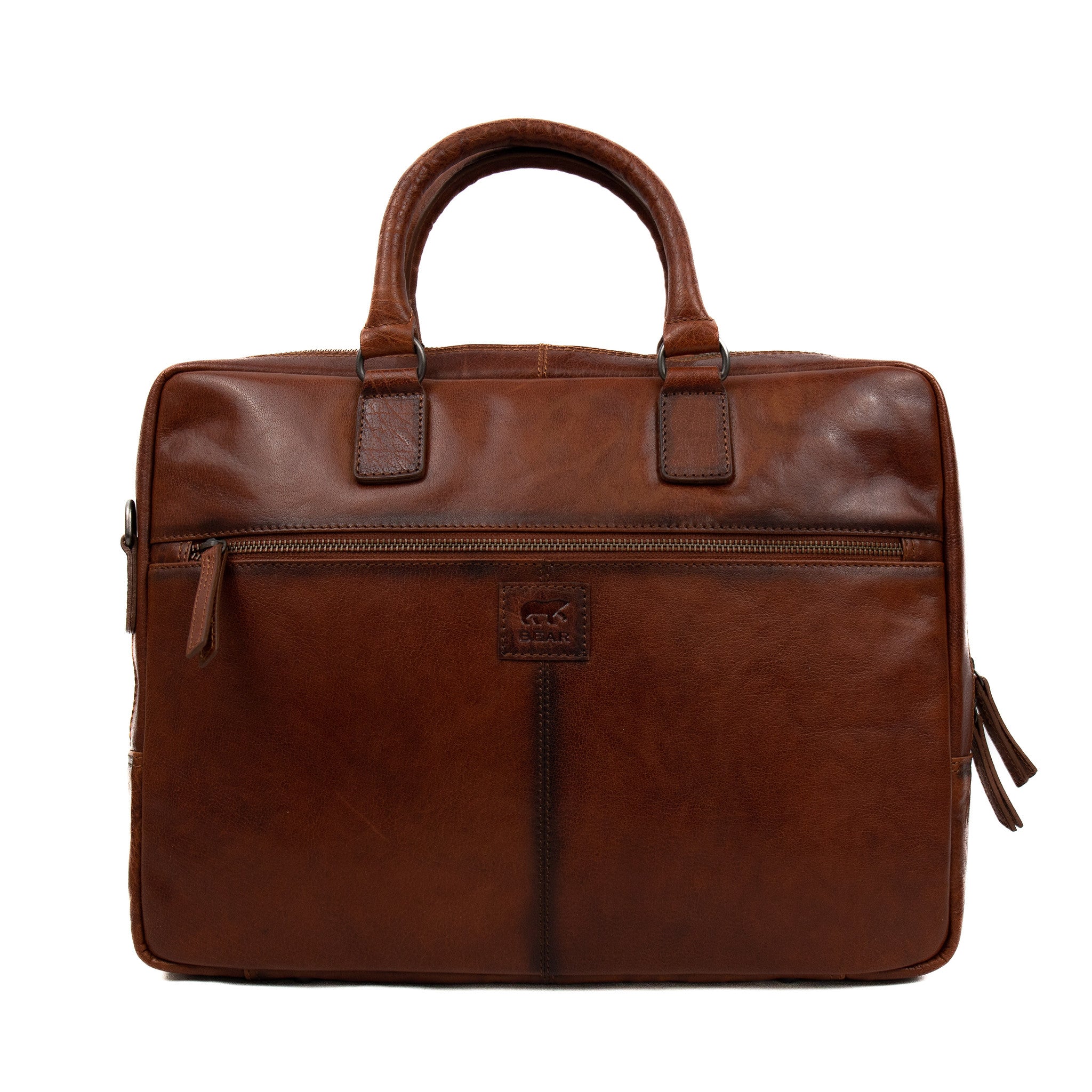 Laptoptas 'Milan' cognac - AD 43294