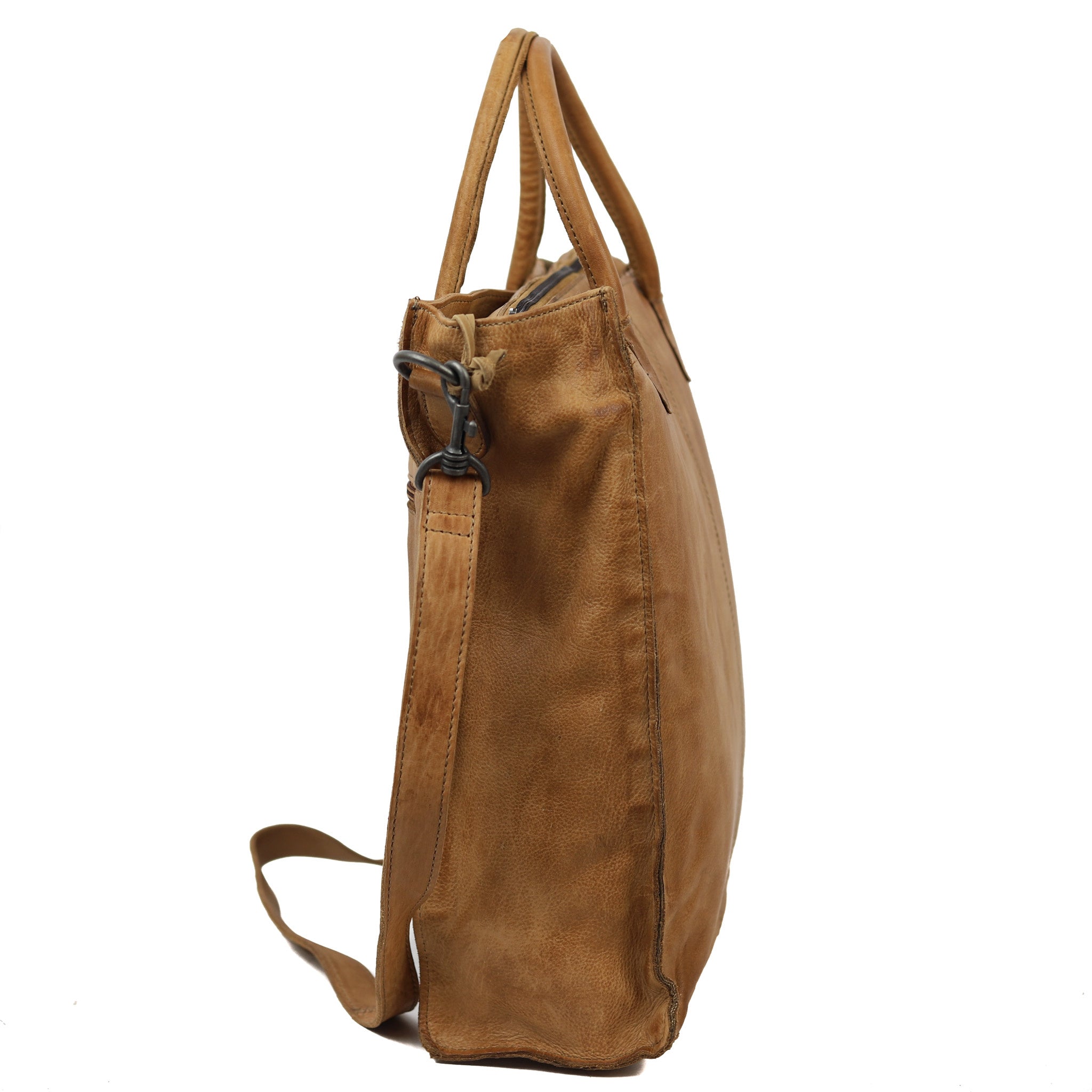 Hand/shoulder bag 'Bonnie XL' taupe - CP 2208