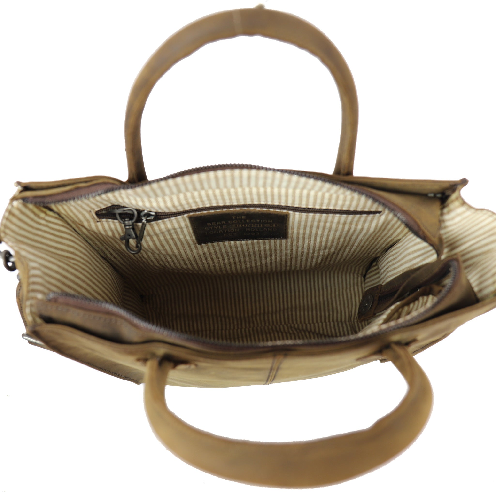 Hand/shoulder bag 'Bonnie XL' brown - CP 2208 HD
