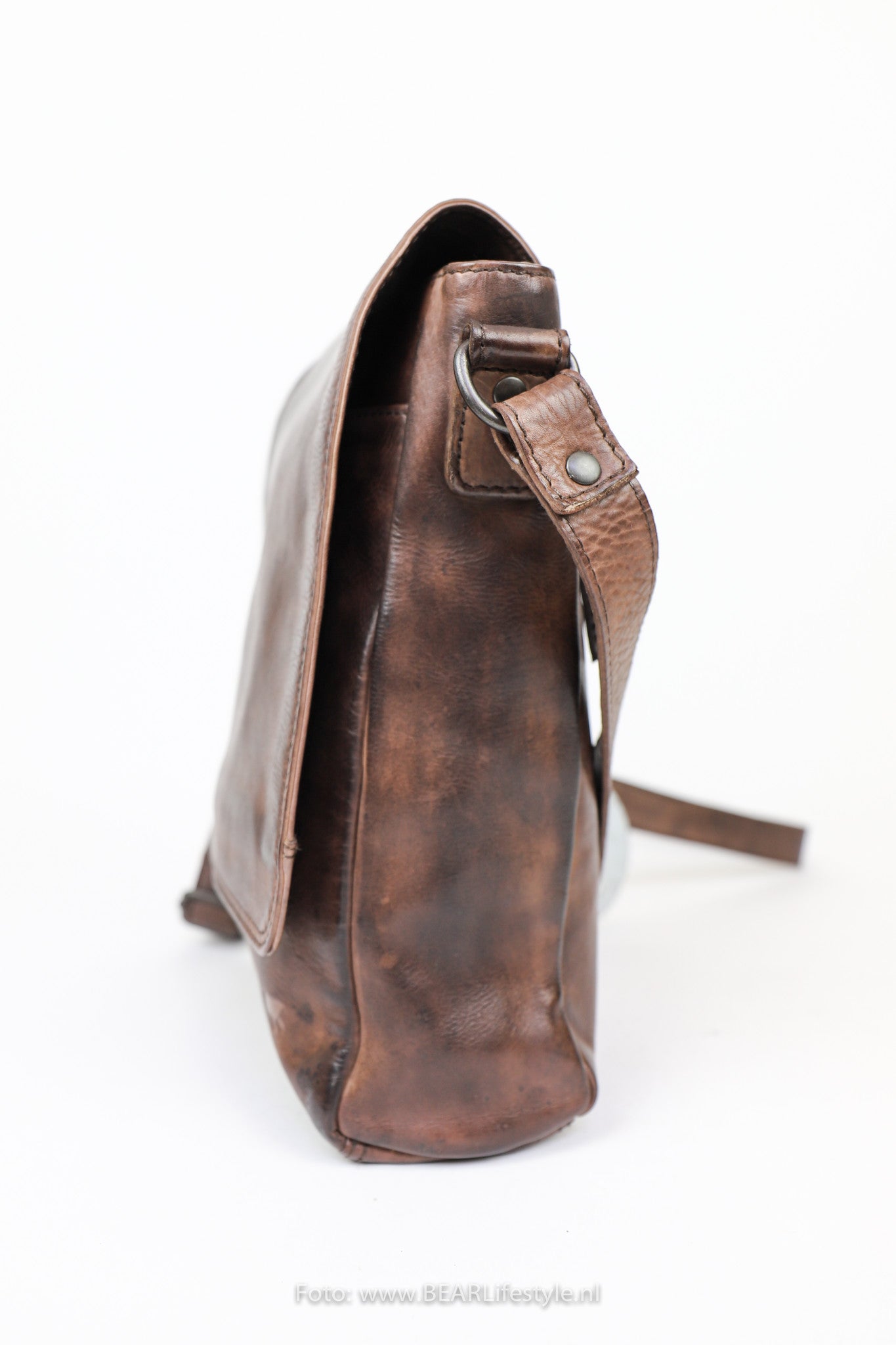 Shoulder bag 'Dirk' dark brown - CL 40025