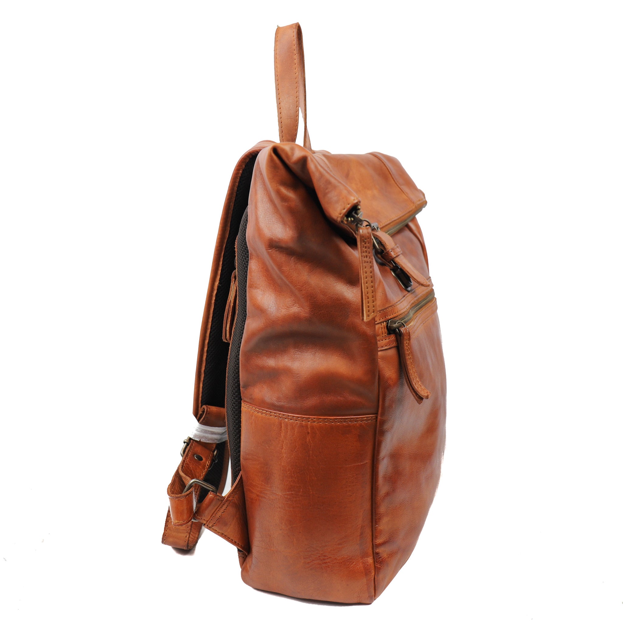 Backpack 'Rick' cognac - CL 40007