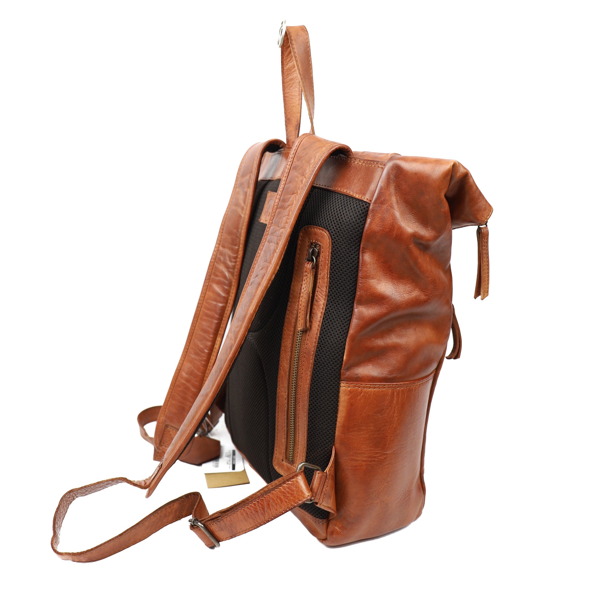 Backpack 'Rick' cognac - CL 40007