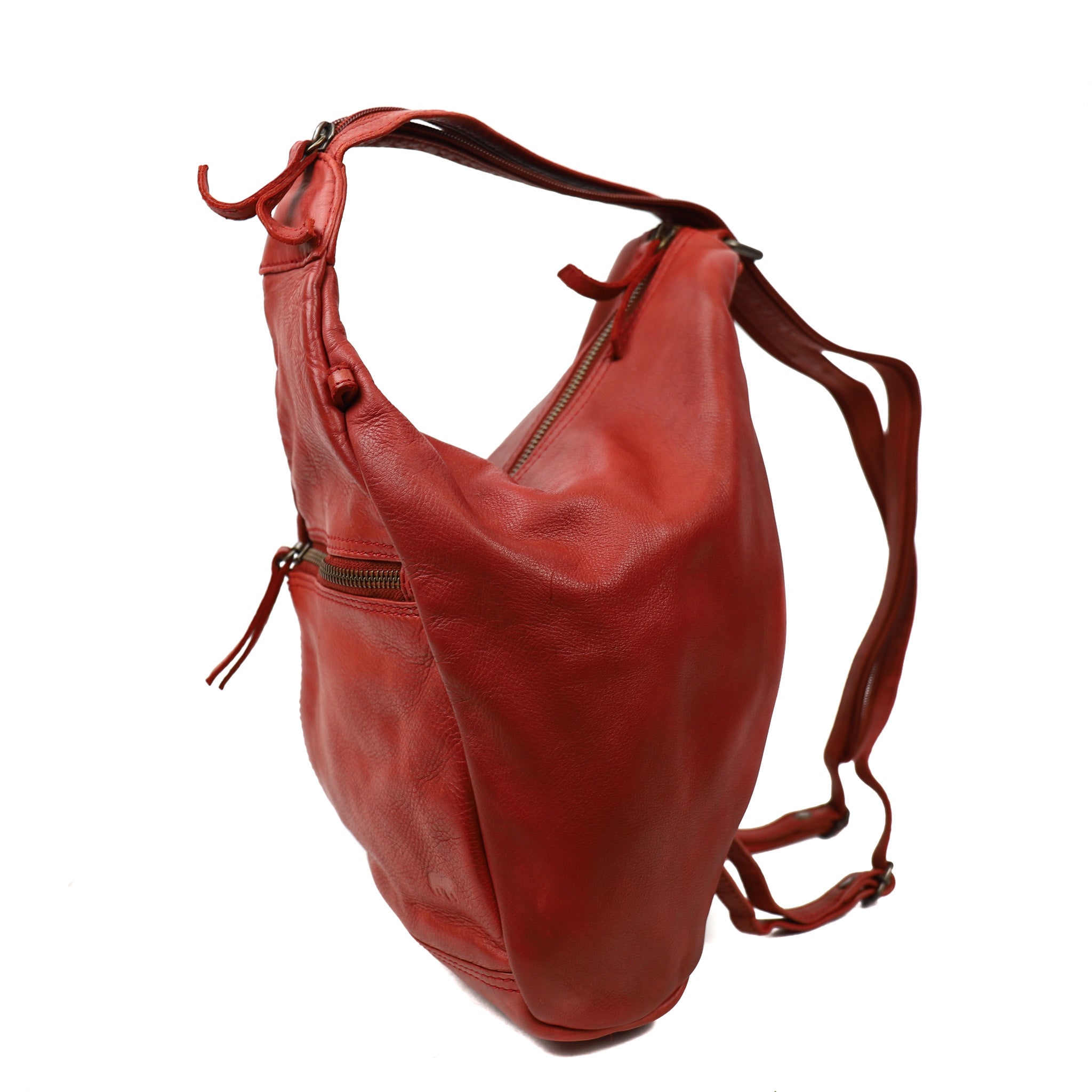 Backpack 'Hannie' red