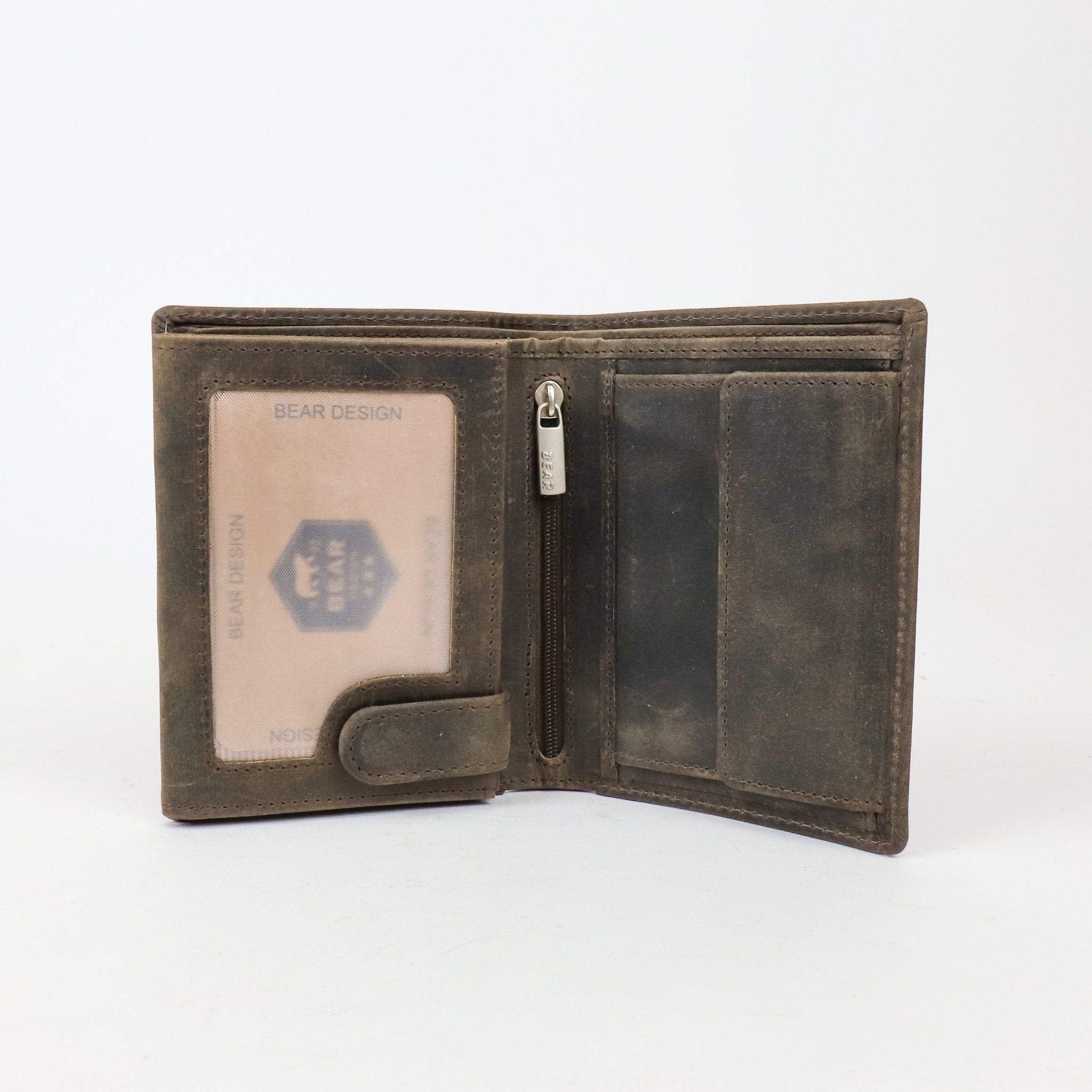 Billfold 'Klaas' bruin