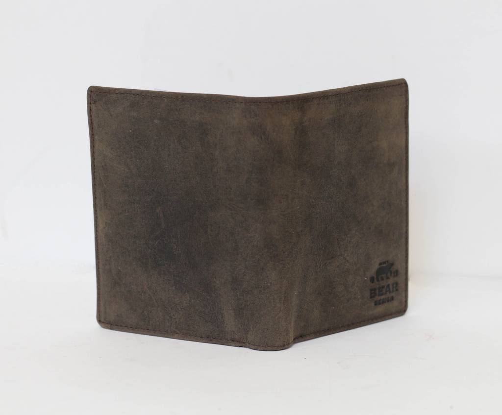 Billfold 'Klaas' brown - HD 7252