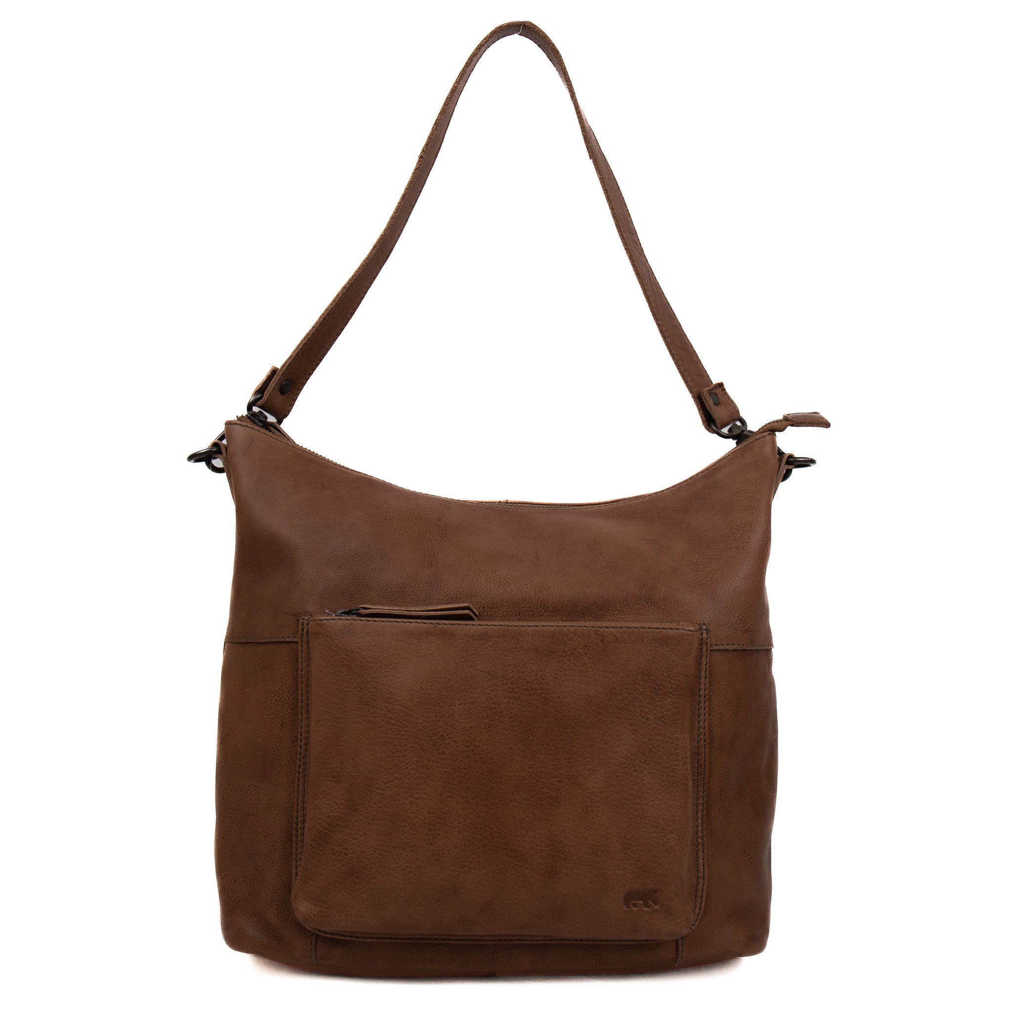 Pouch/shoulder bag 'Veronique' brown - BL 41208
