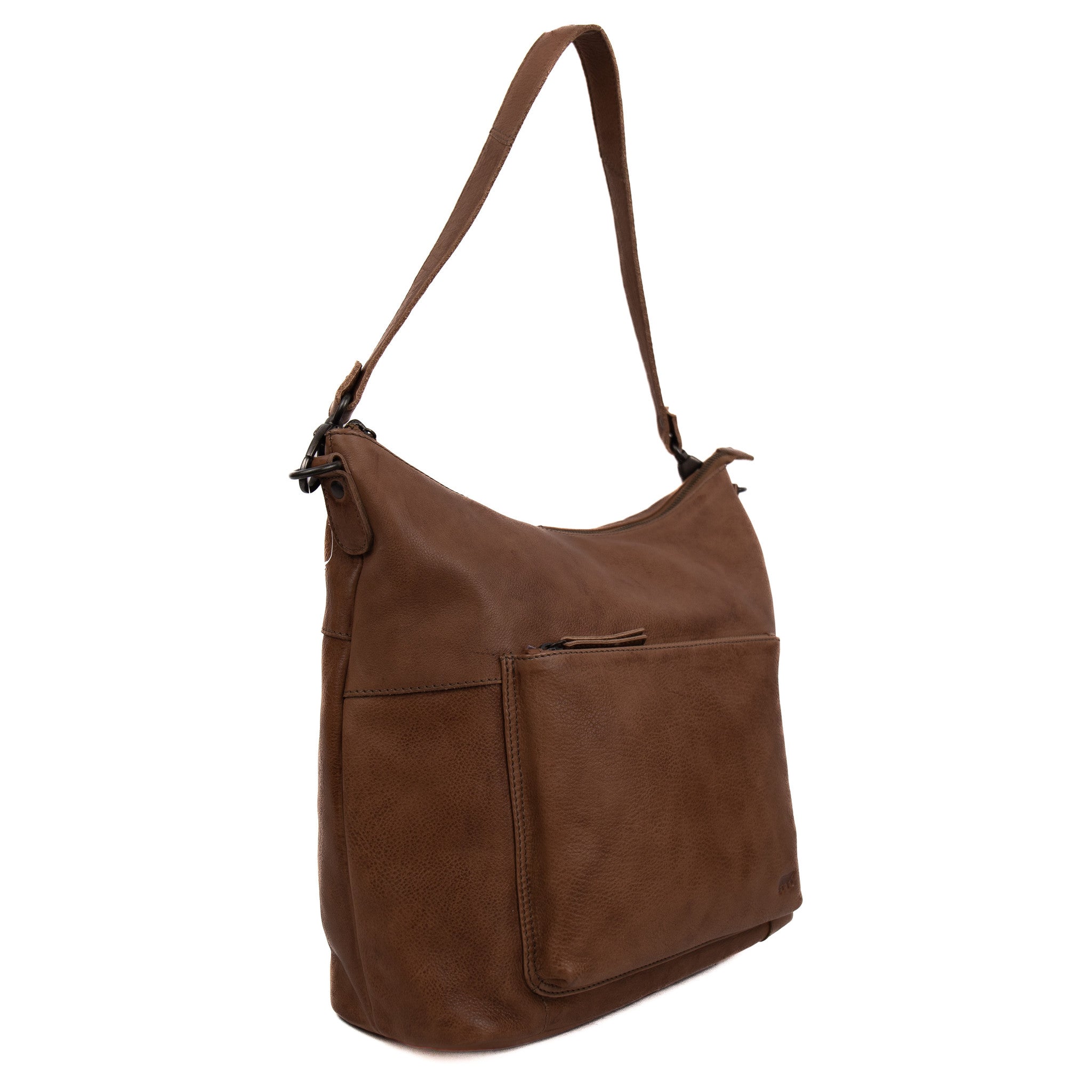 Pouch/shoulder bag 'Veronique' brown - BL 41208