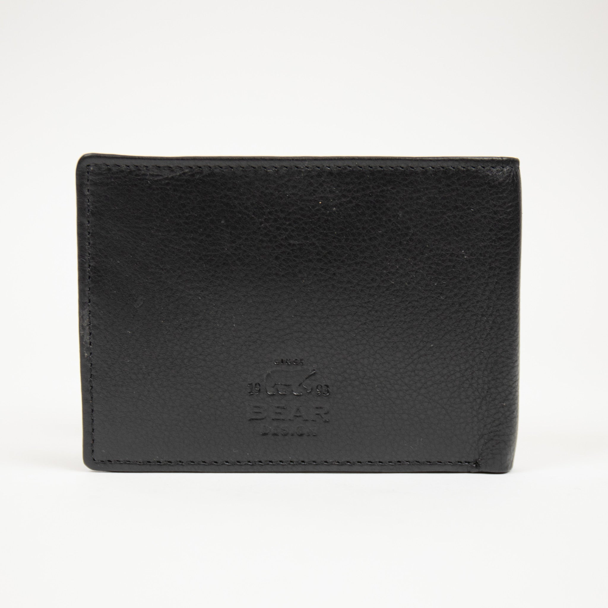 Billfold 'Jan' zwart