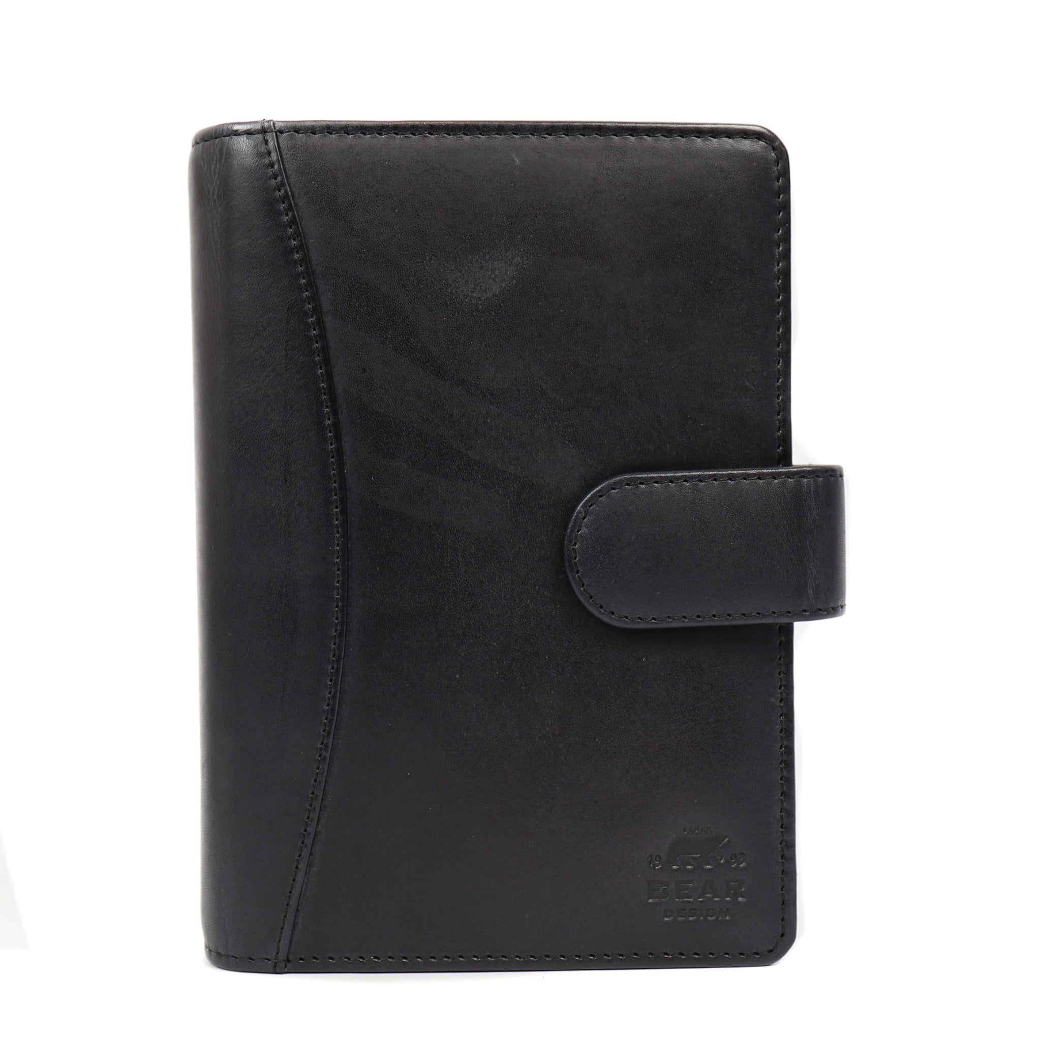 Large cover diary 'René' black - CL 8338