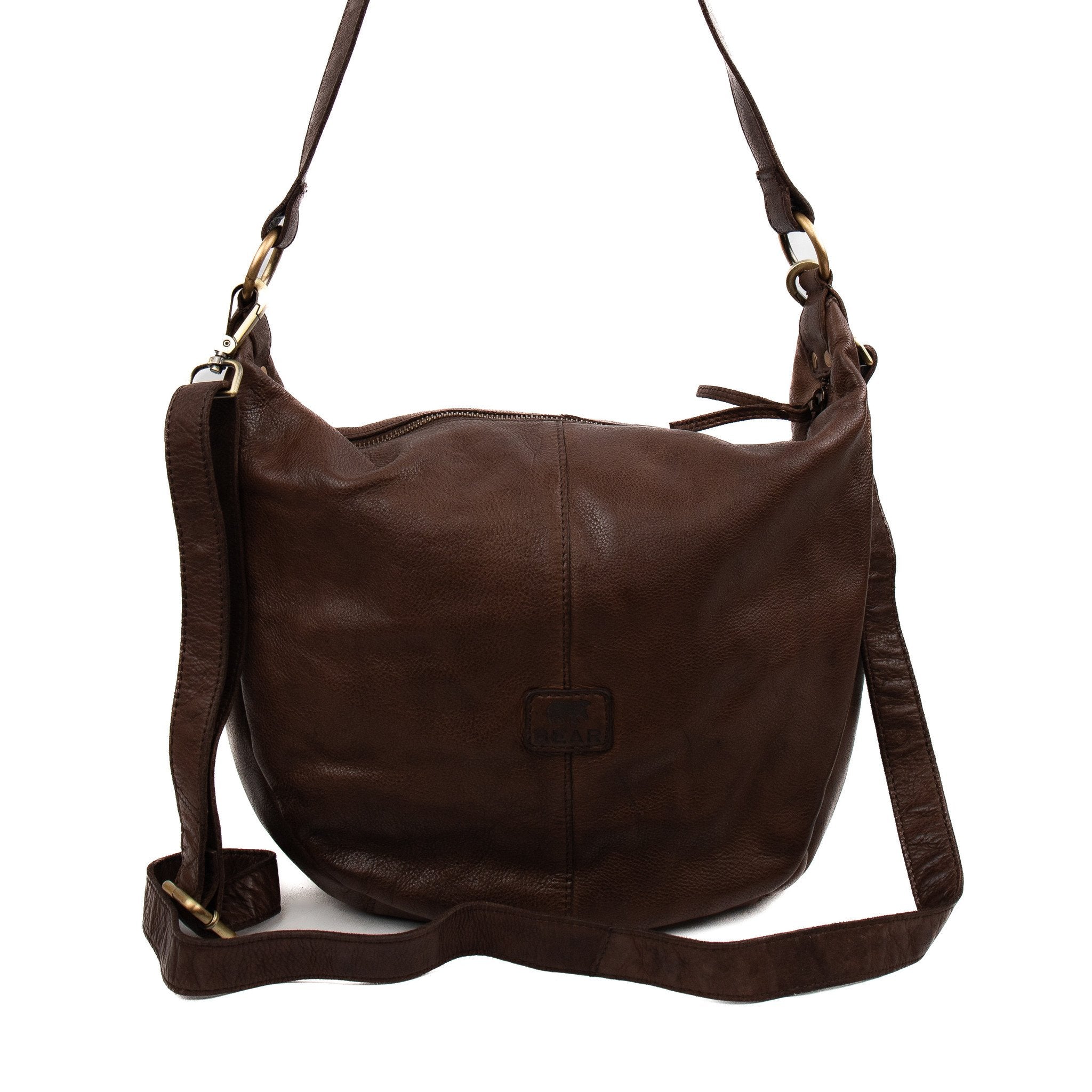 Hand/shoulder bag 'Rosalita' dark brown - MJ 31