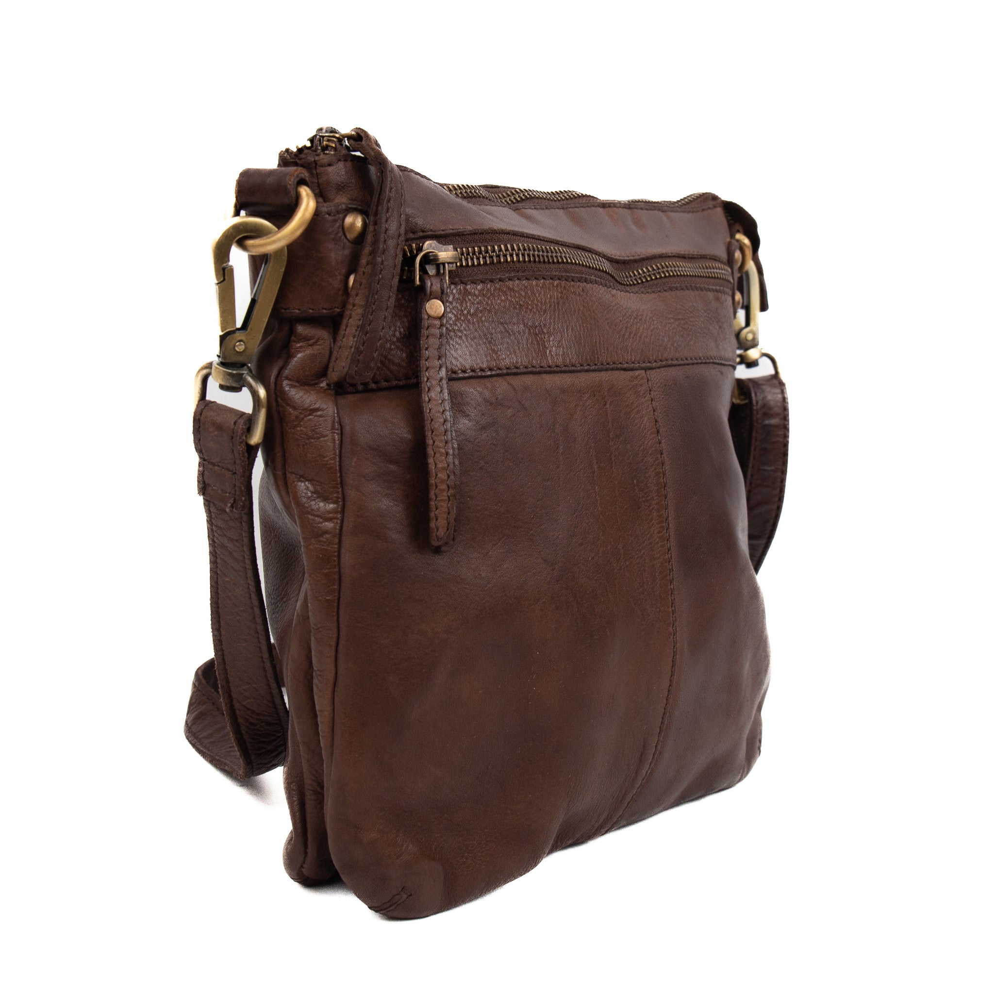 Shoulder bag 'Sita' dark brown - MJ 1762