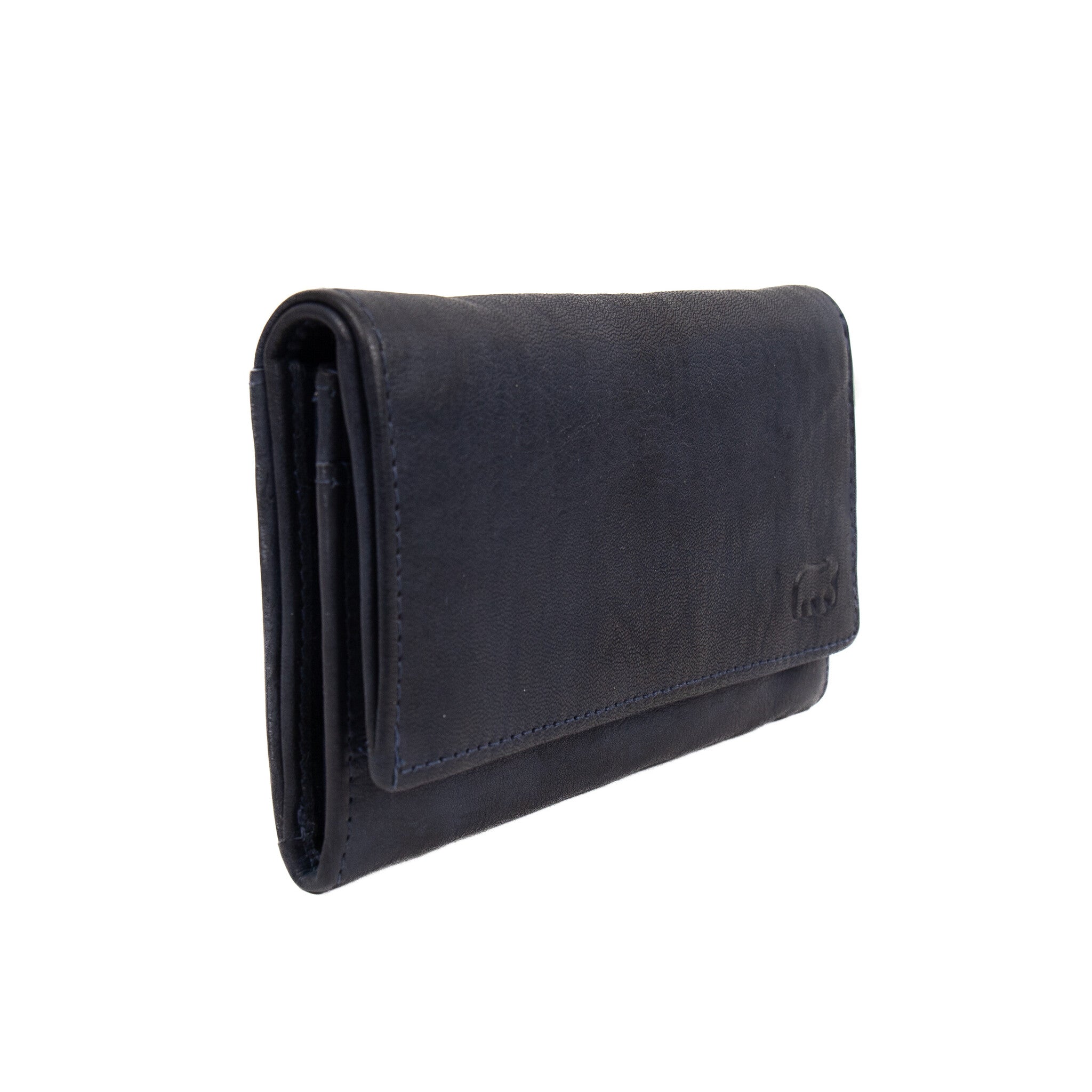 Wrap wallet 'Sweety' XL navy - CP 6041