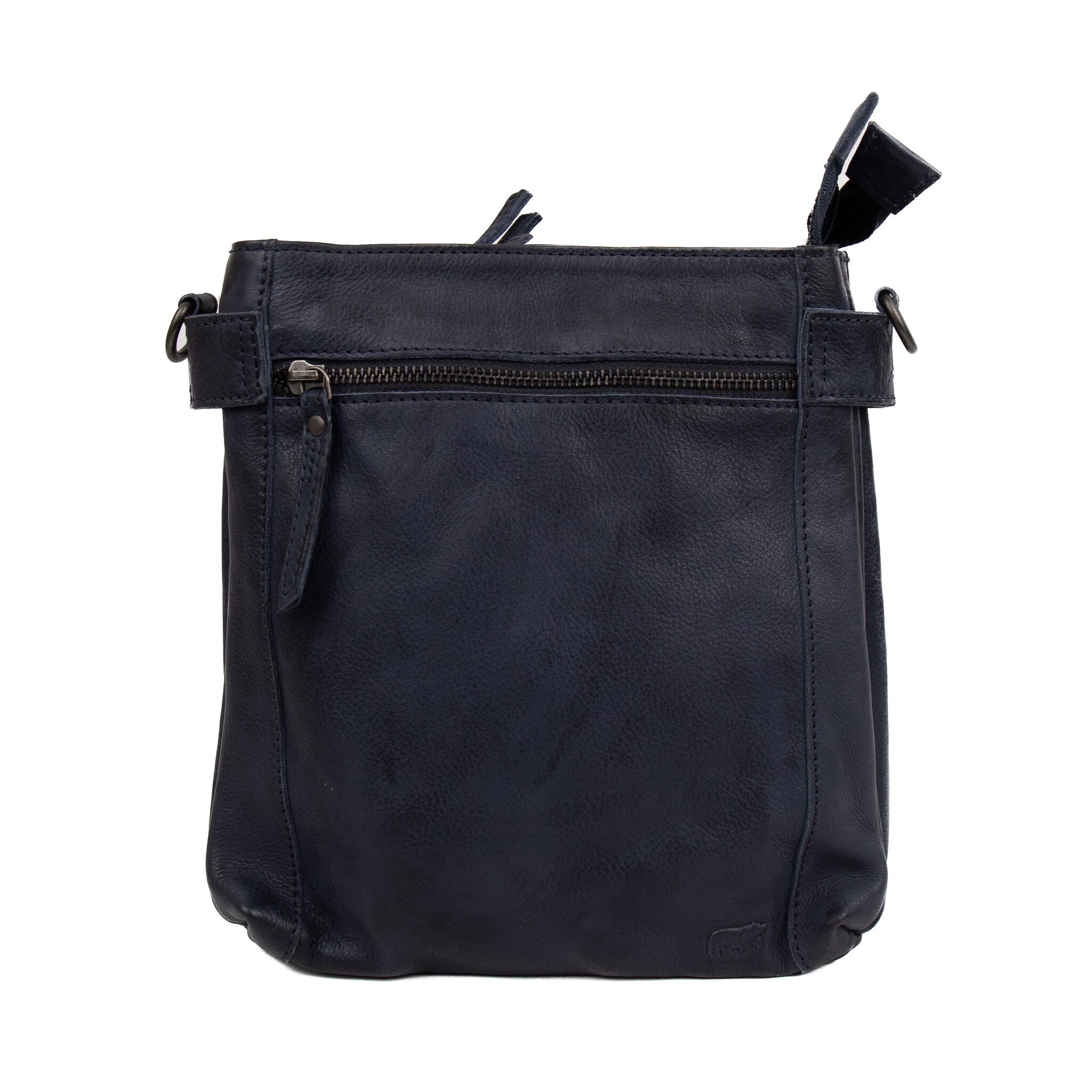 Shoulder bag 'Teppie' navy - CP 2220