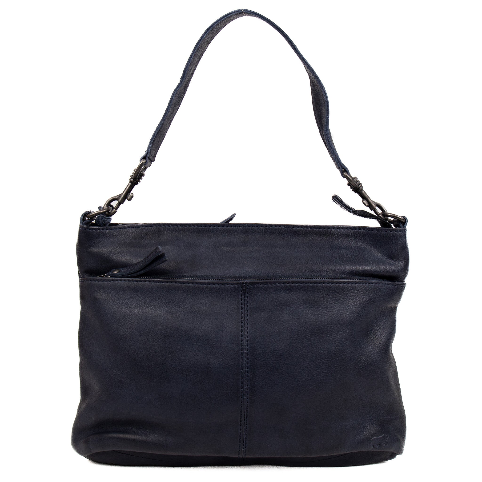 Hand/shoulder bag 'Angelica' navy - CP 1536