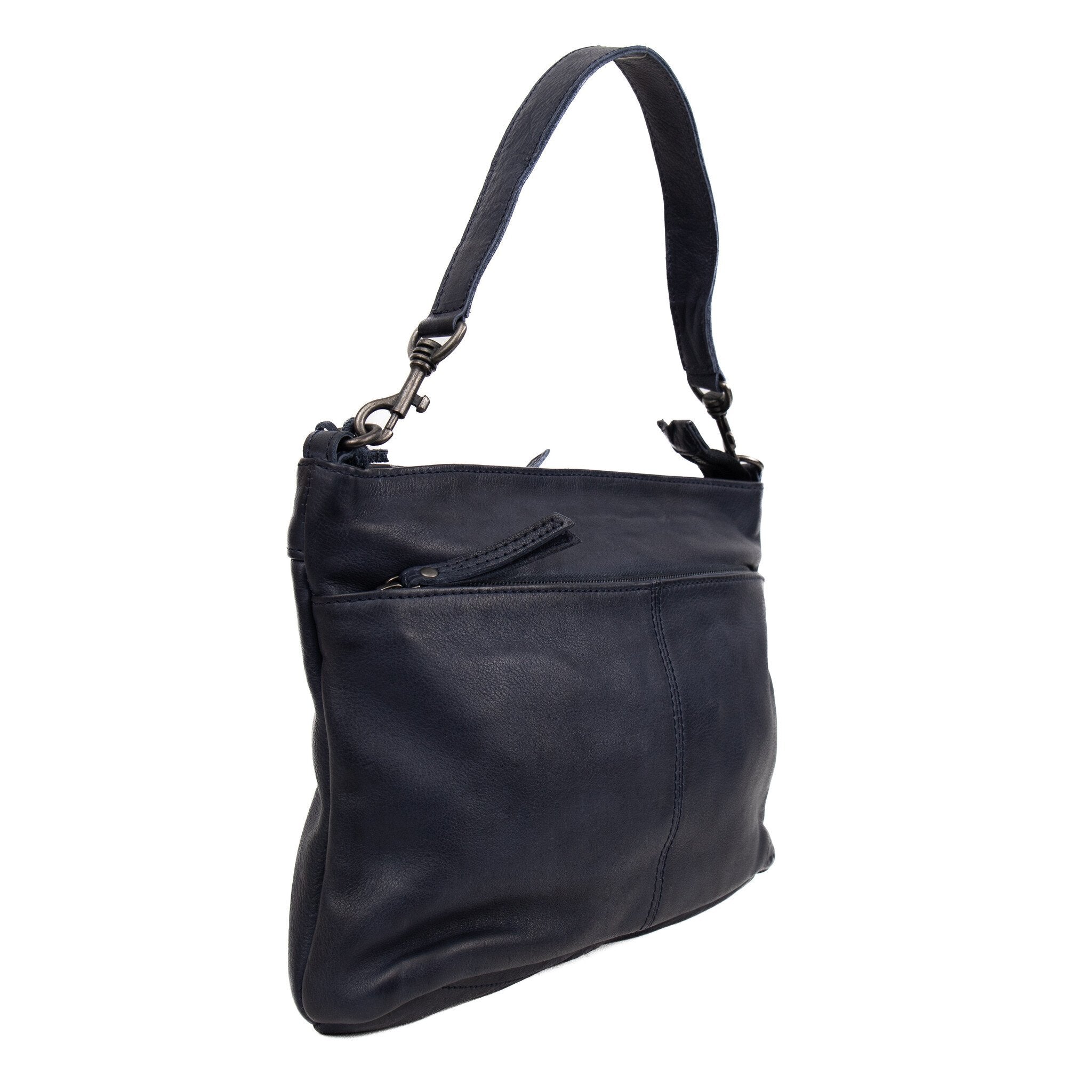 Hand/shoulder bag 'Angelica' navy - CP 1536