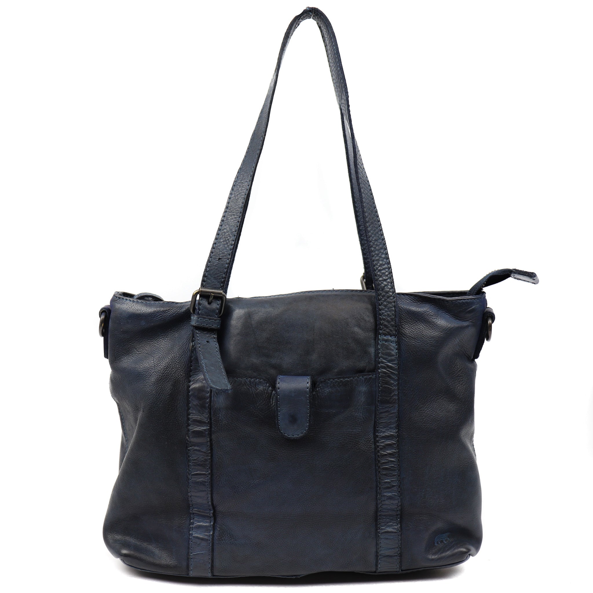 Hand/shoulder bag 'Anja' blue - CL 36739